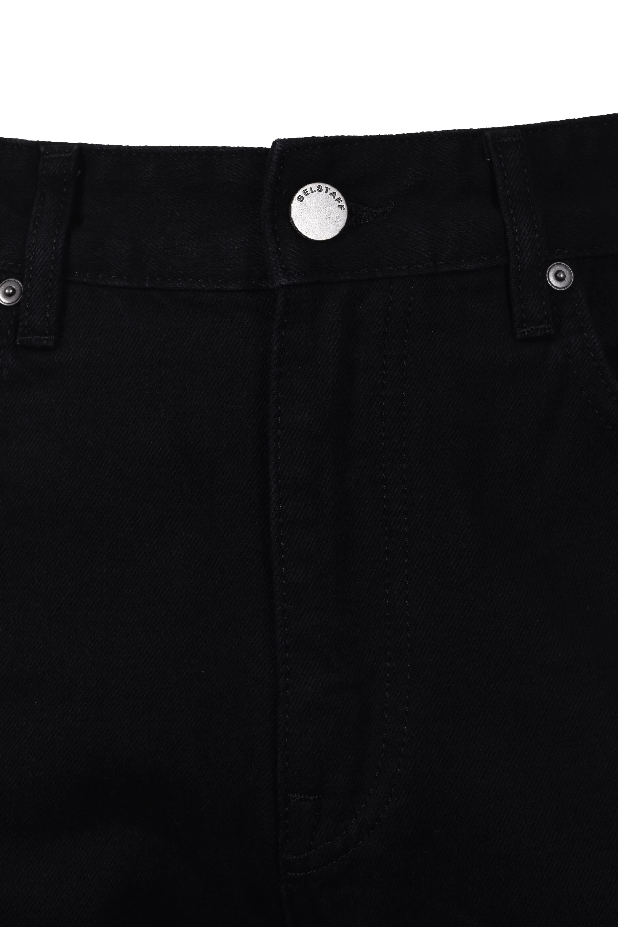 Belstaff B69 Regular Fit Jeans Black - Image 3