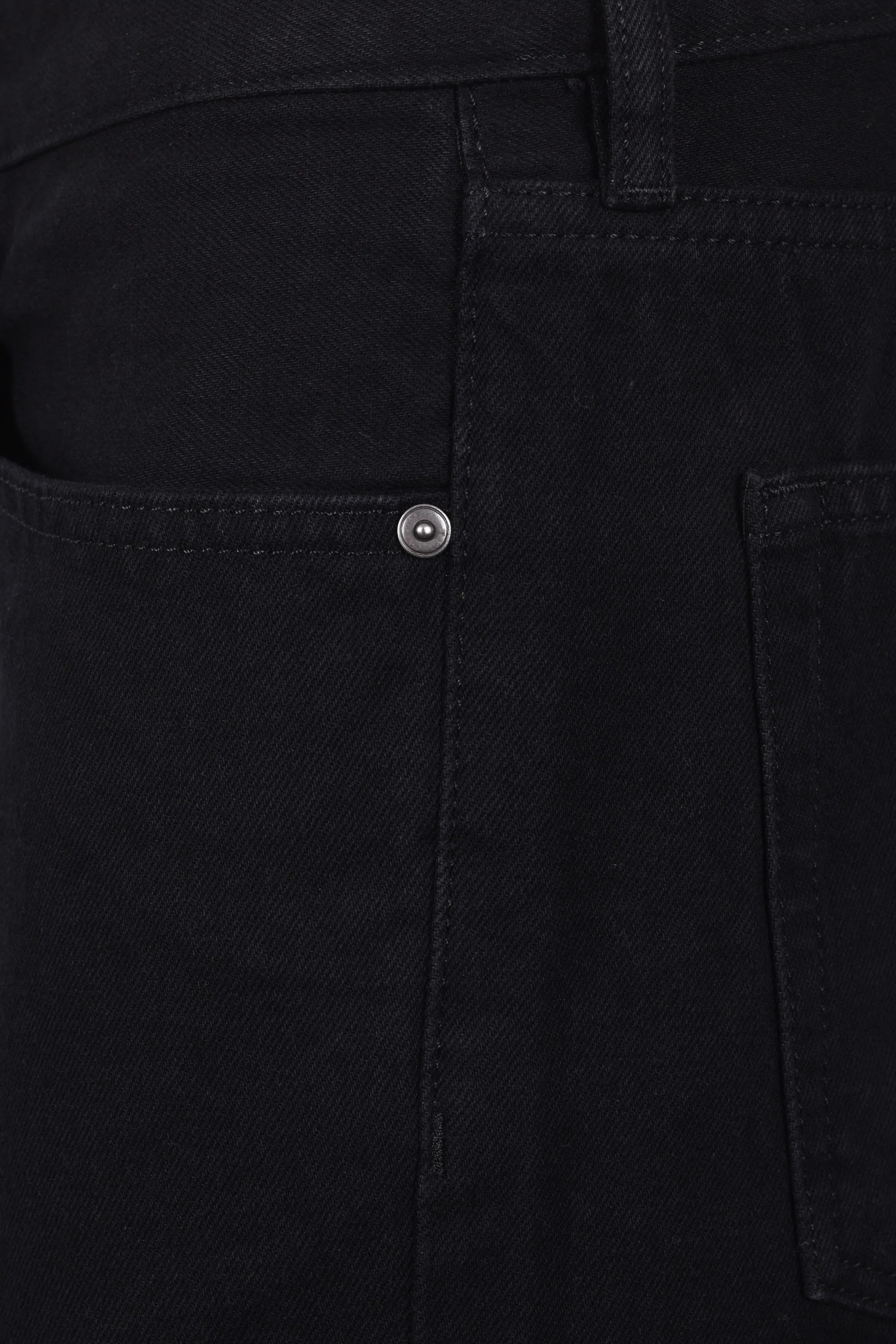 Belstaff B69 Regular Fit Jeans Black - Image 4