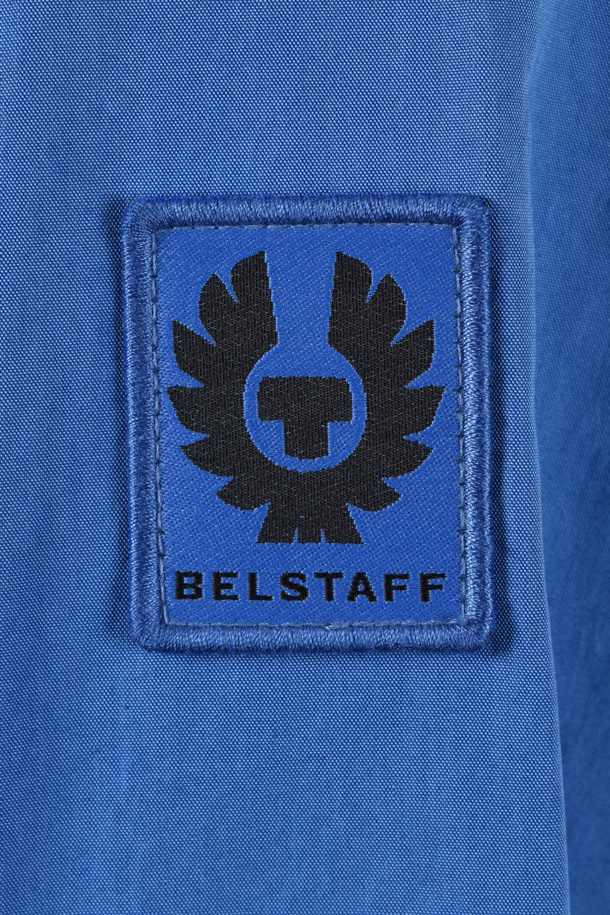 BELSTAFF CARGO OVERSHIRT MARINE BLUE - Image 3
