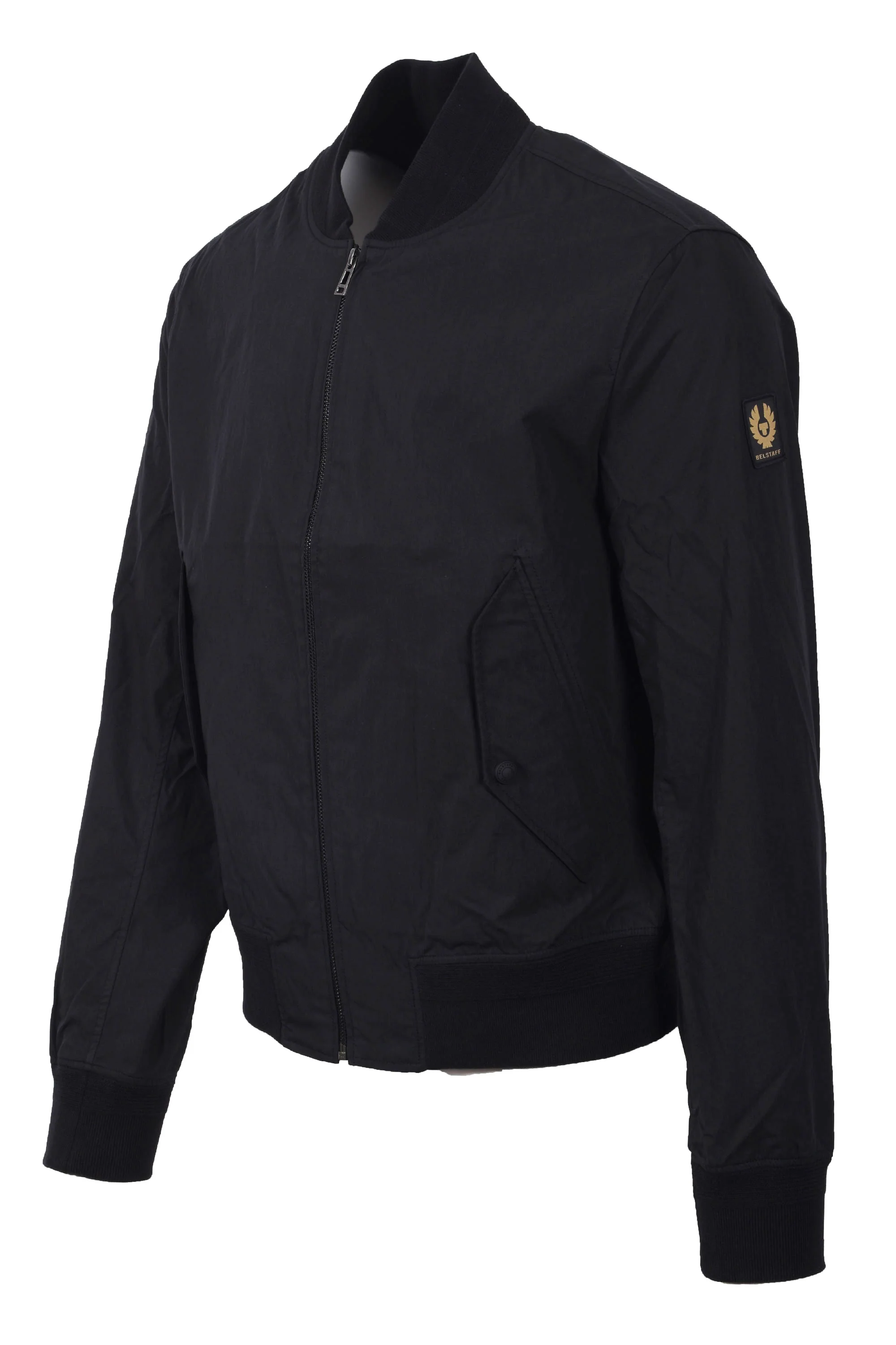 BELSTAFF CARRIER JACKET BLACK - Image 2