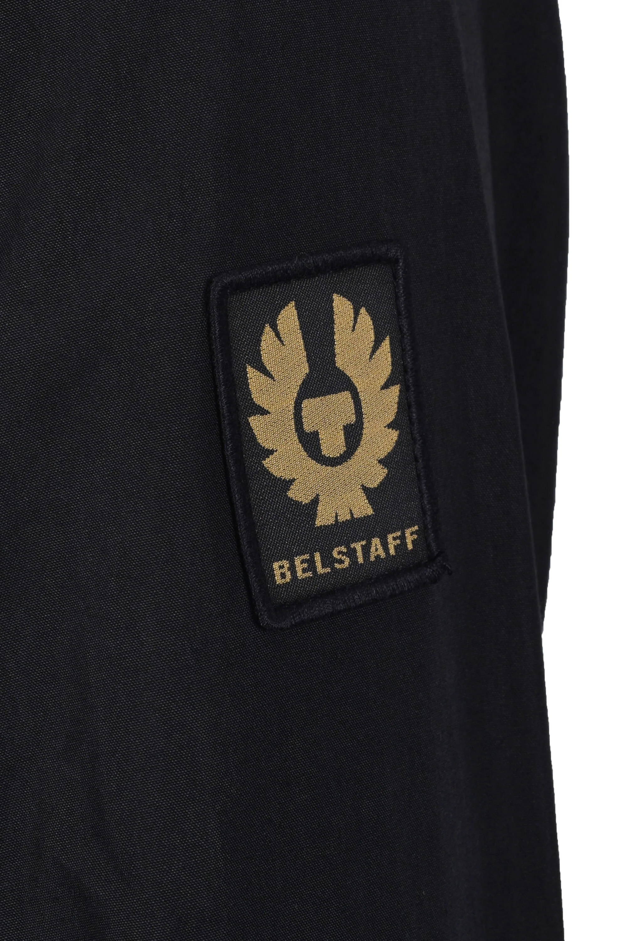 BELSTAFF CARRIER JACKET BLACK - Image 3