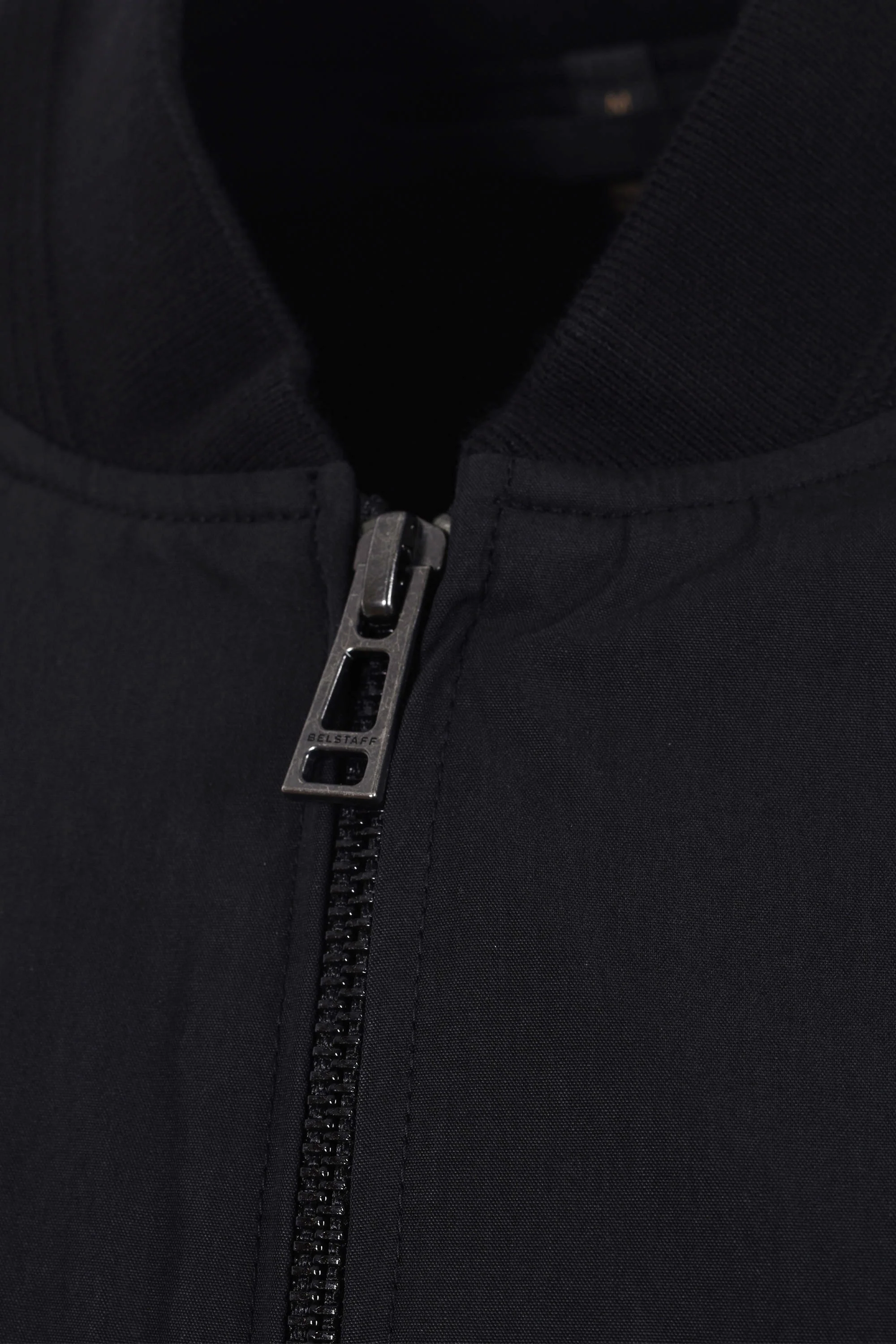 BELSTAFF CARRIER JACKET BLACK - Image 4