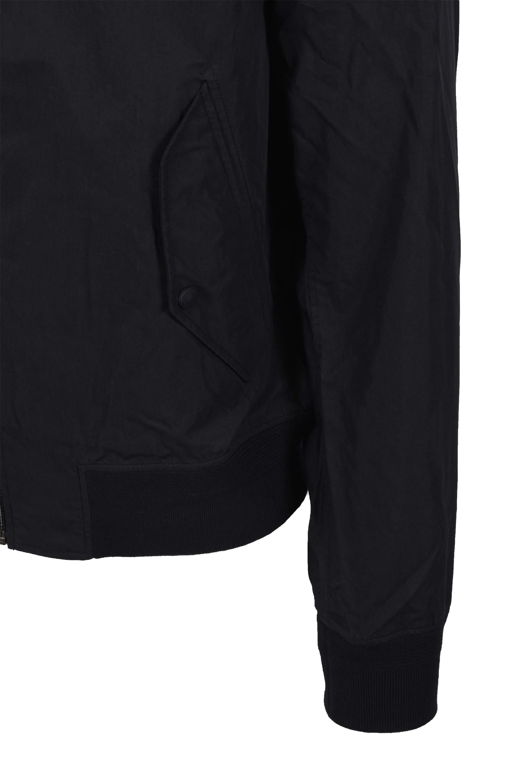 BELSTAFF CARRIER JACKET BLACK - Image 5