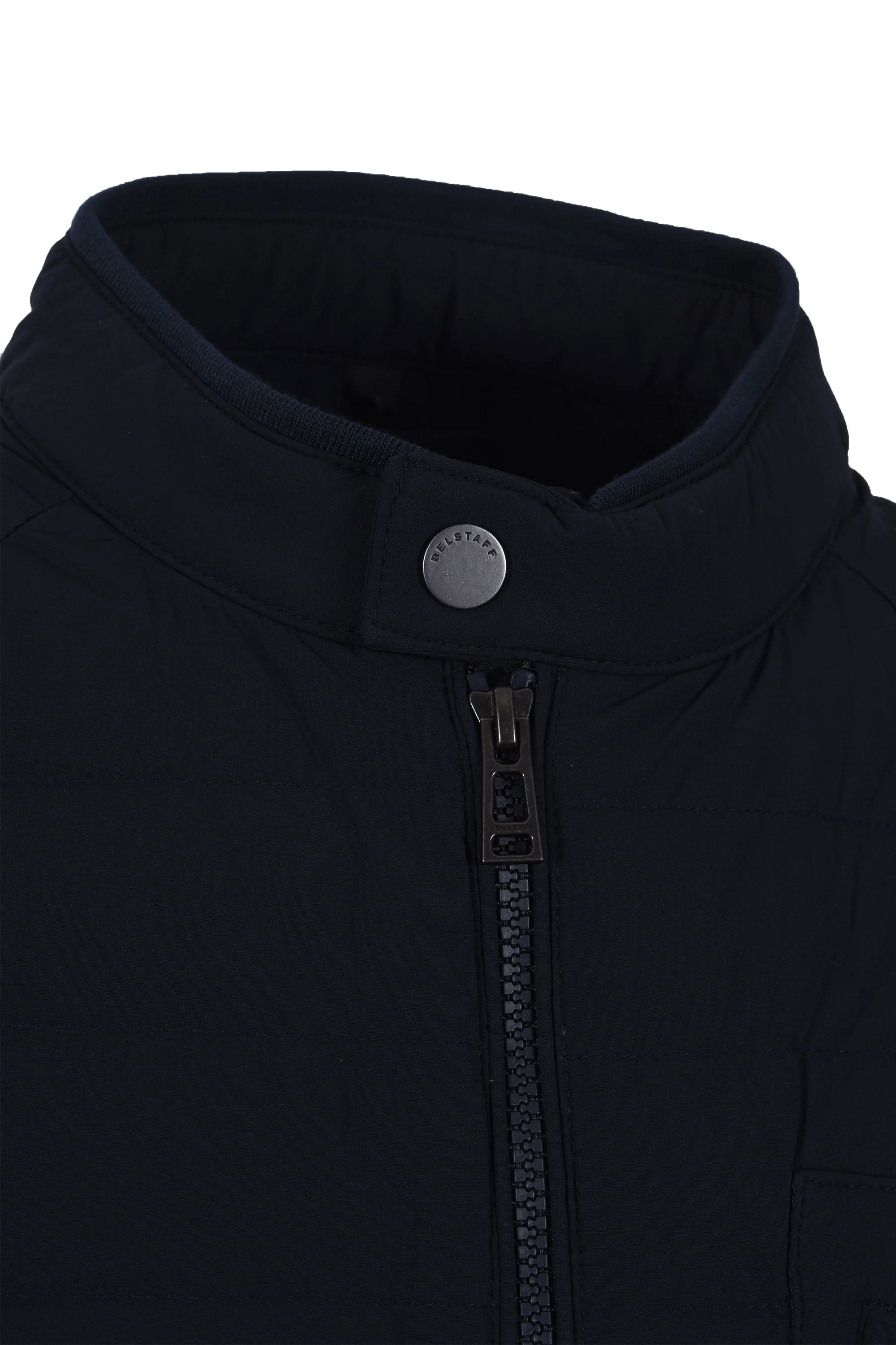 BELSTAFF CHASSIS GILET DARK INK - Image 2