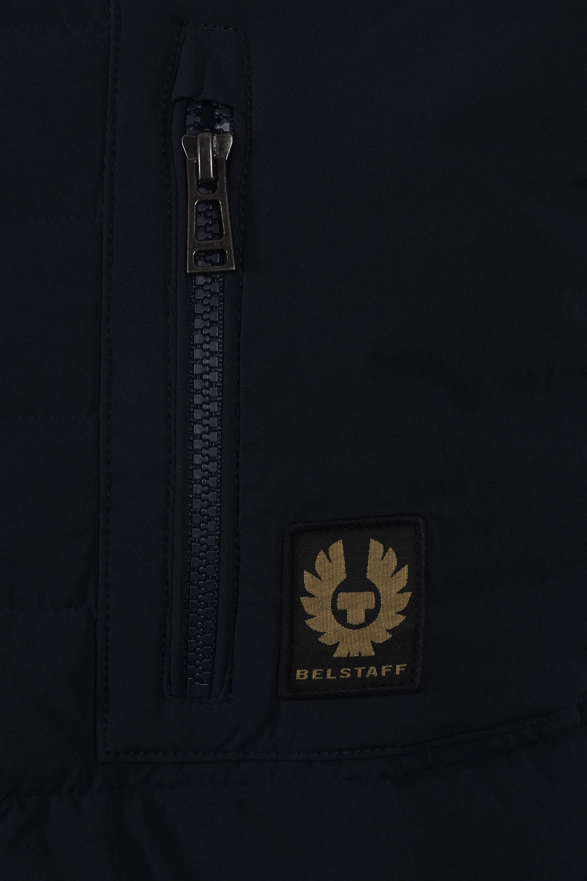 BELSTAFF CHASSIS GILET DARK INK - Image 3