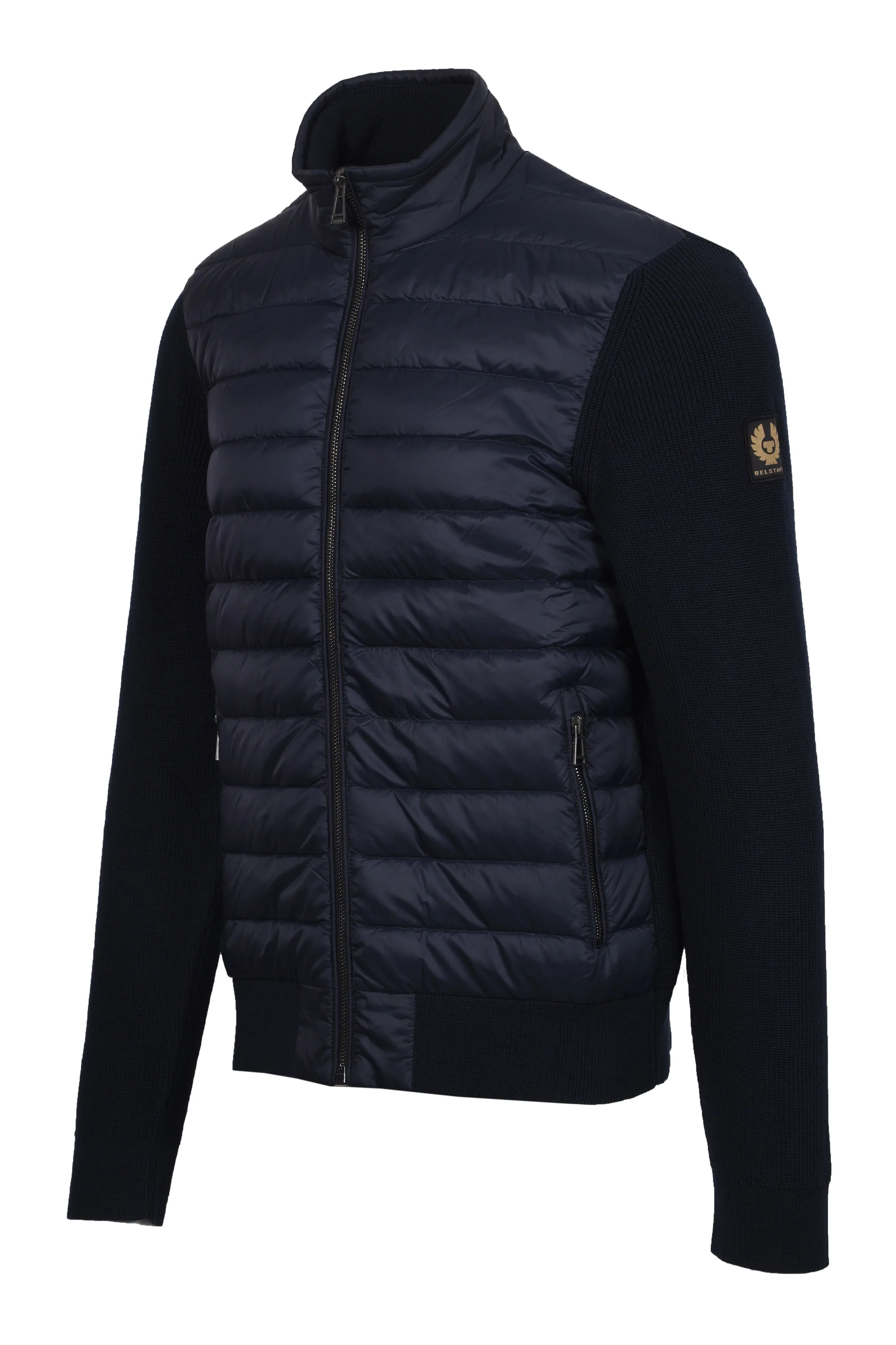 BELSTAFF CONTROL CARDIGAN NAVY - Image 2