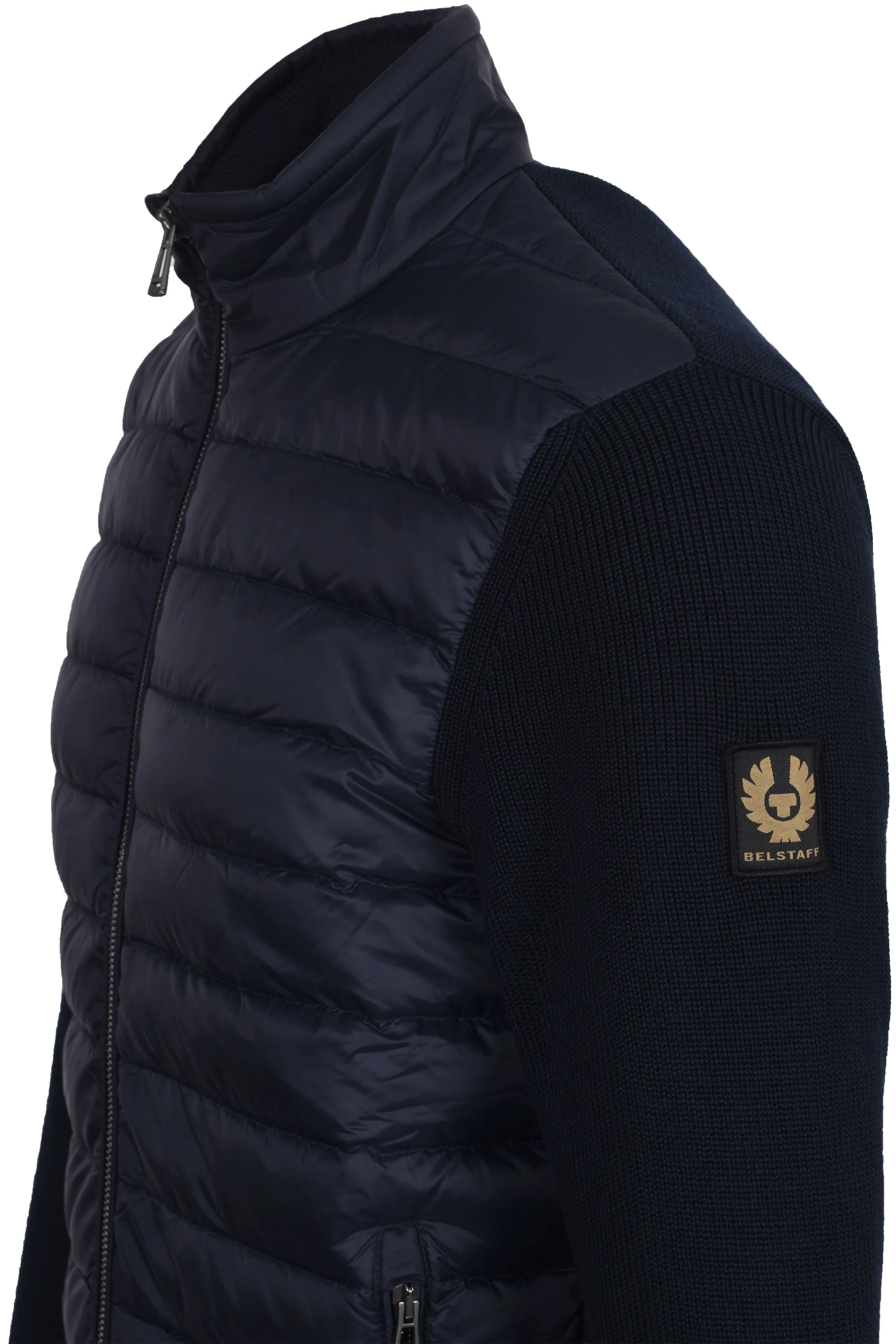 BELSTAFF CONTROL CARDIGAN NAVY - Image 3