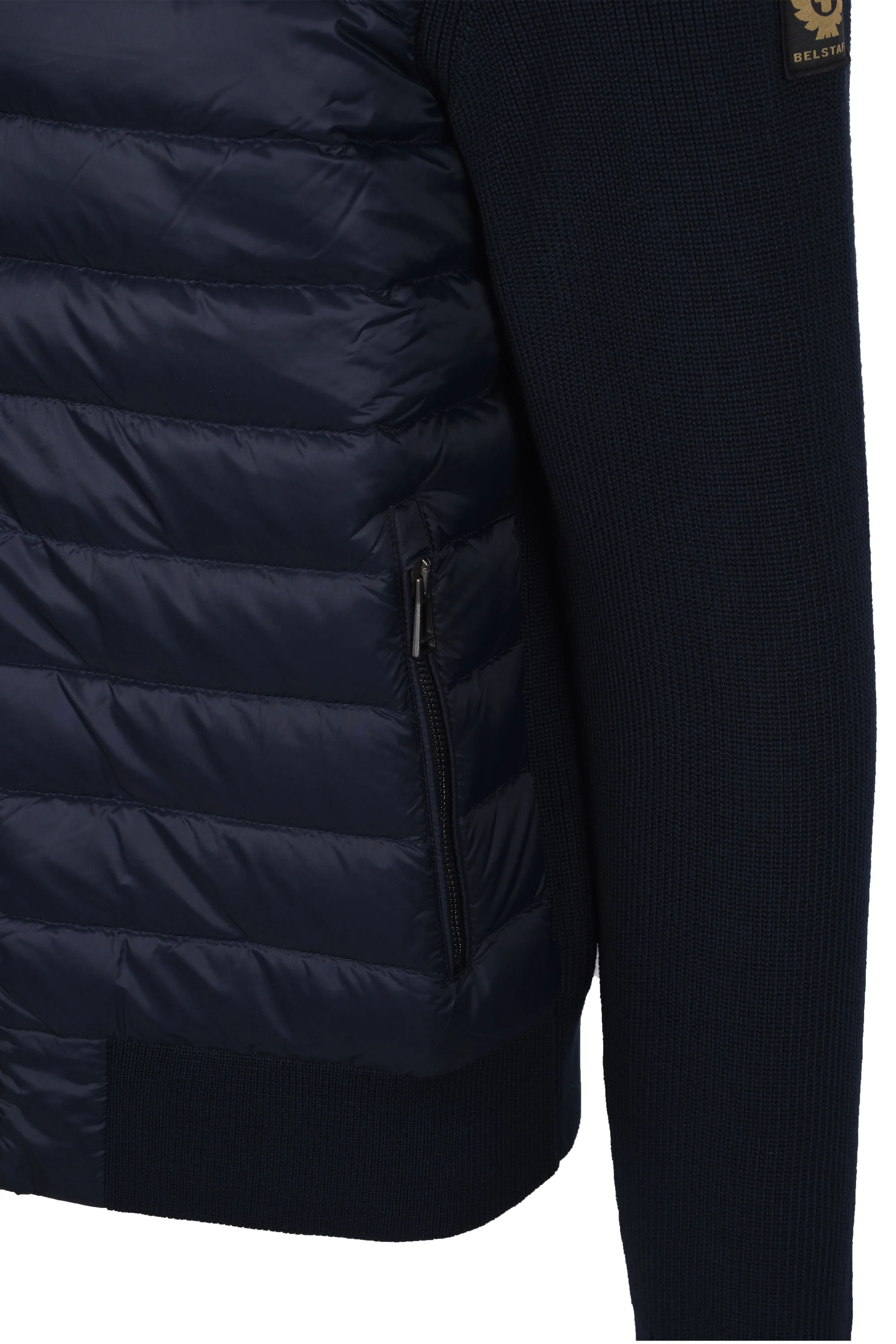 BELSTAFF CONTROL CARDIGAN NAVY - Image 5