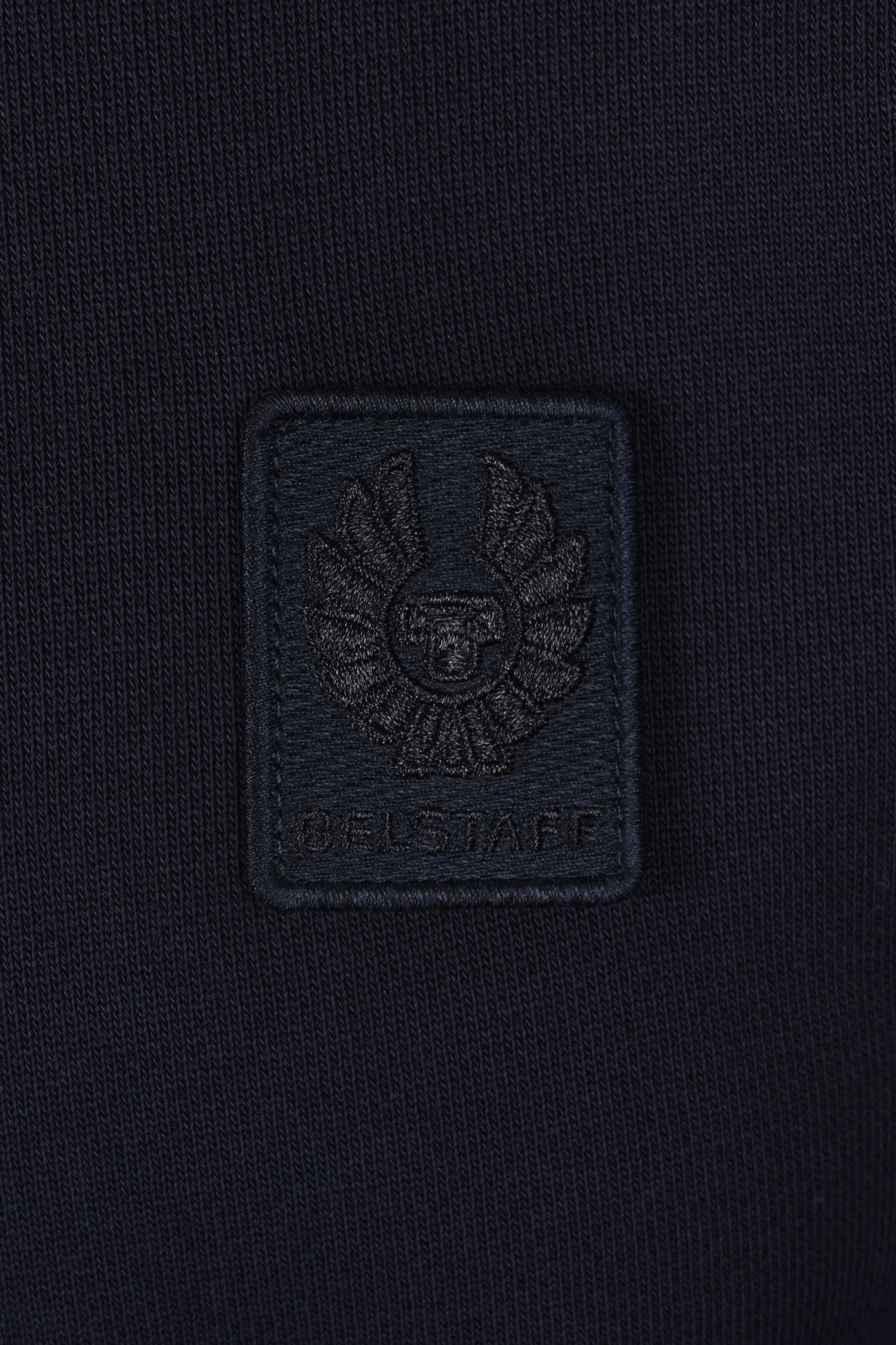 Belstaff Curator Crewneck Sweatshirt Dark Ink - Image 3