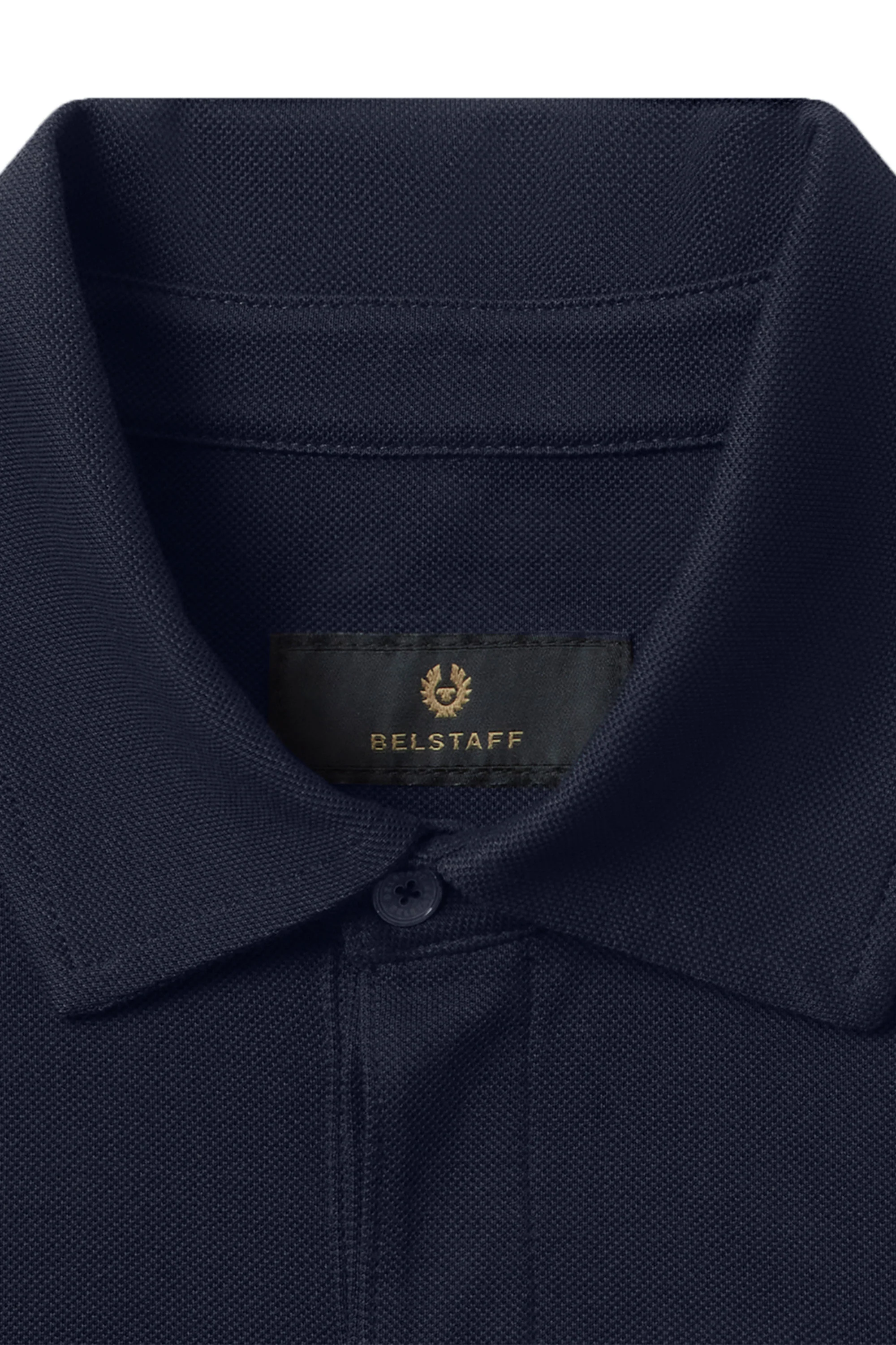 Belstaff Curator Polo Shirt Dark Ink - Image 2