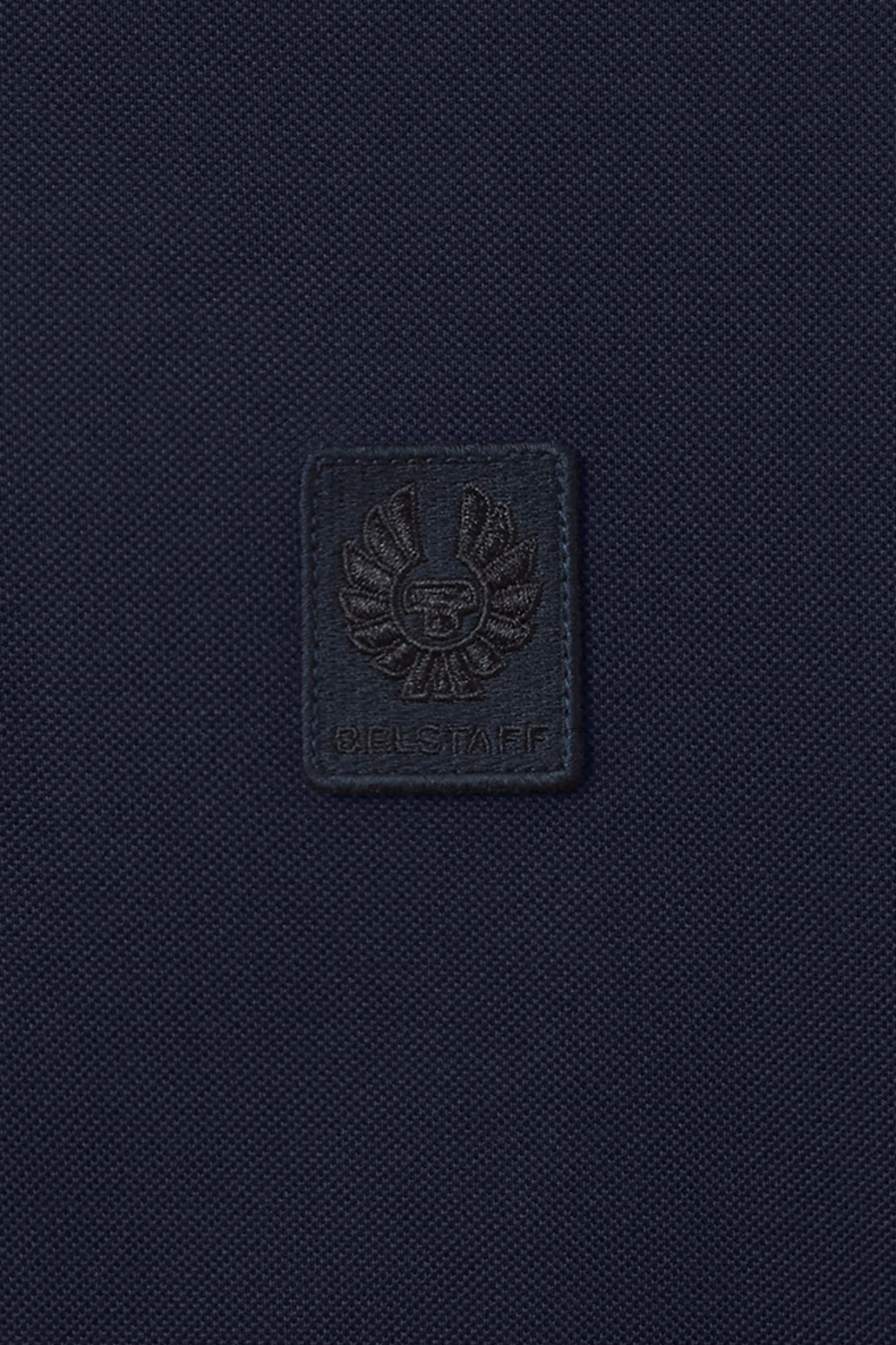 Belstaff Curator Polo Shirt Dark Ink - Image 3