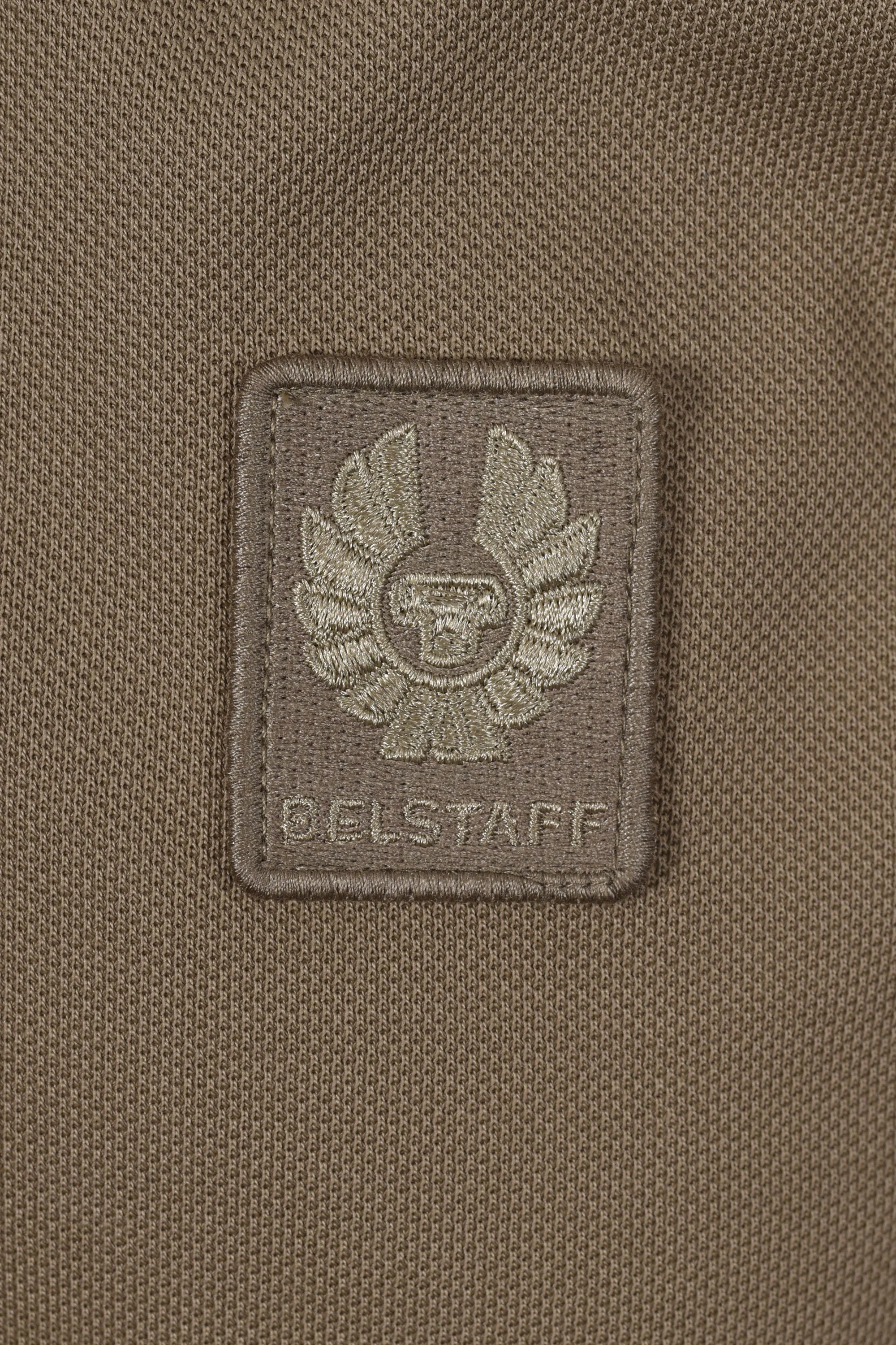 BELSTAFF CURATOR POLO SHIRT FATIGUE GREEN - Image 2