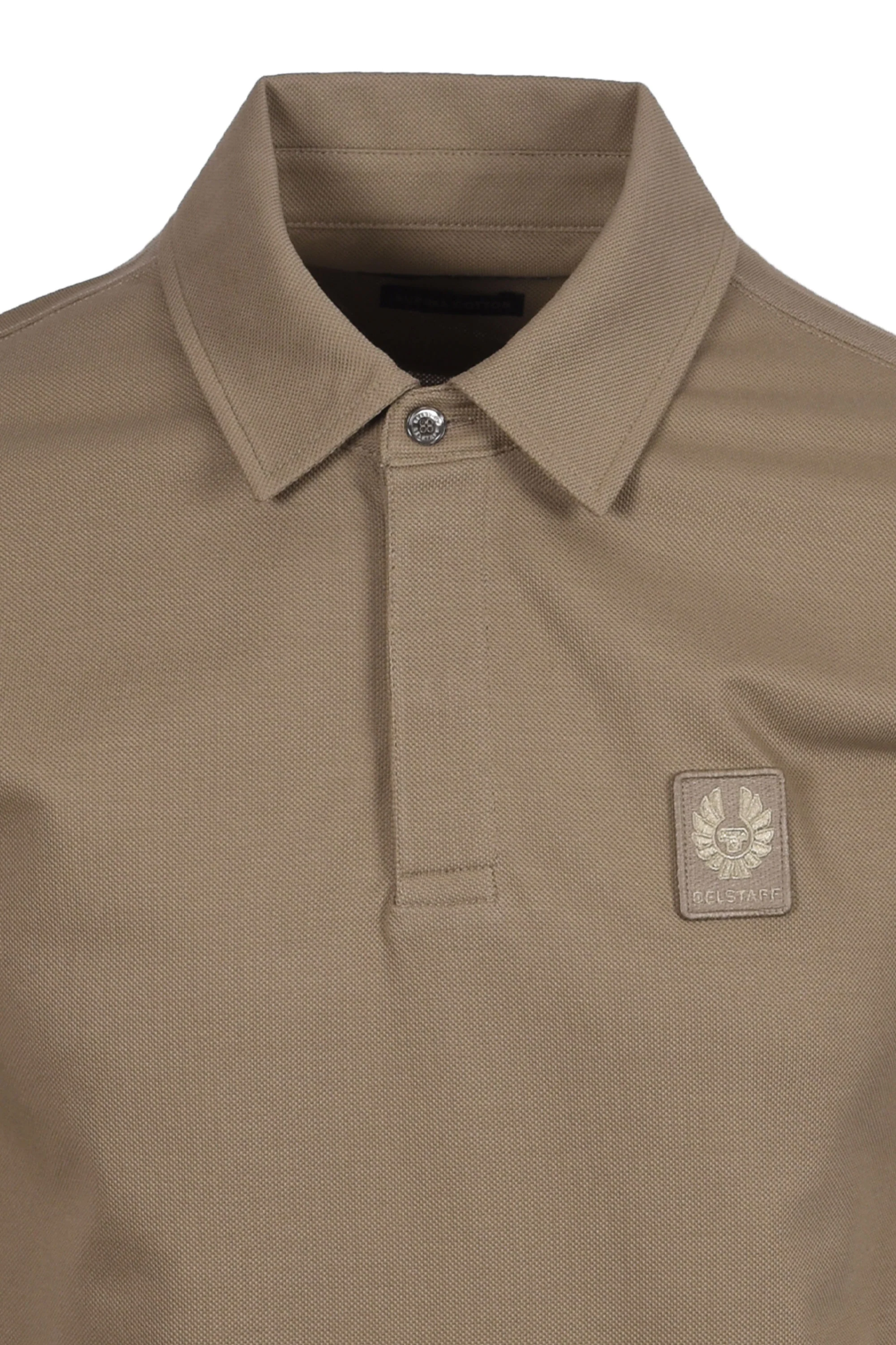 BELSTAFF CURATOR POLO SHIRT FATIGUE GREEN - Image 3