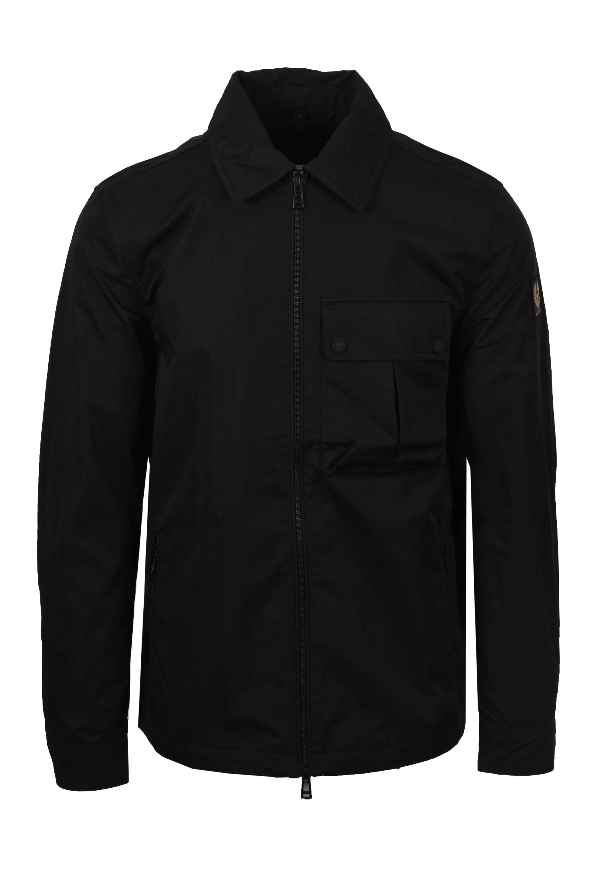Belstaff Drome Overshirt Black