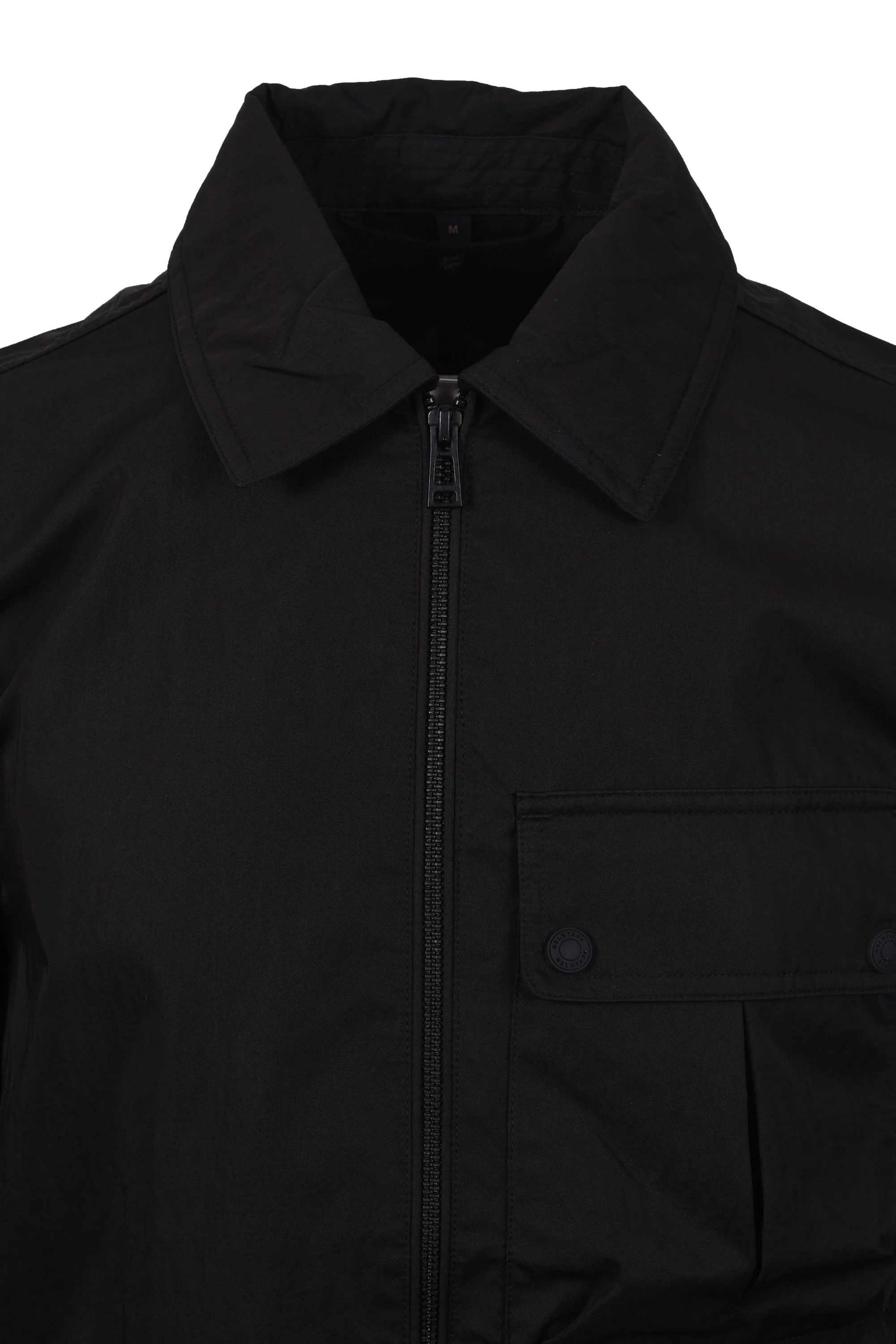 Belstaff Drome Overshirt Black - Image 2
