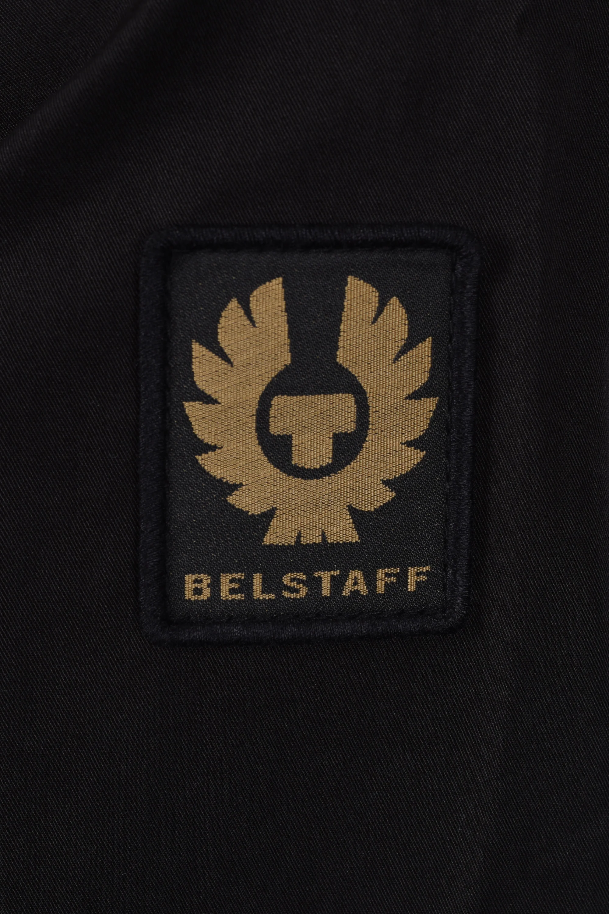 Belstaff Drome Overshirt Black - Image 4