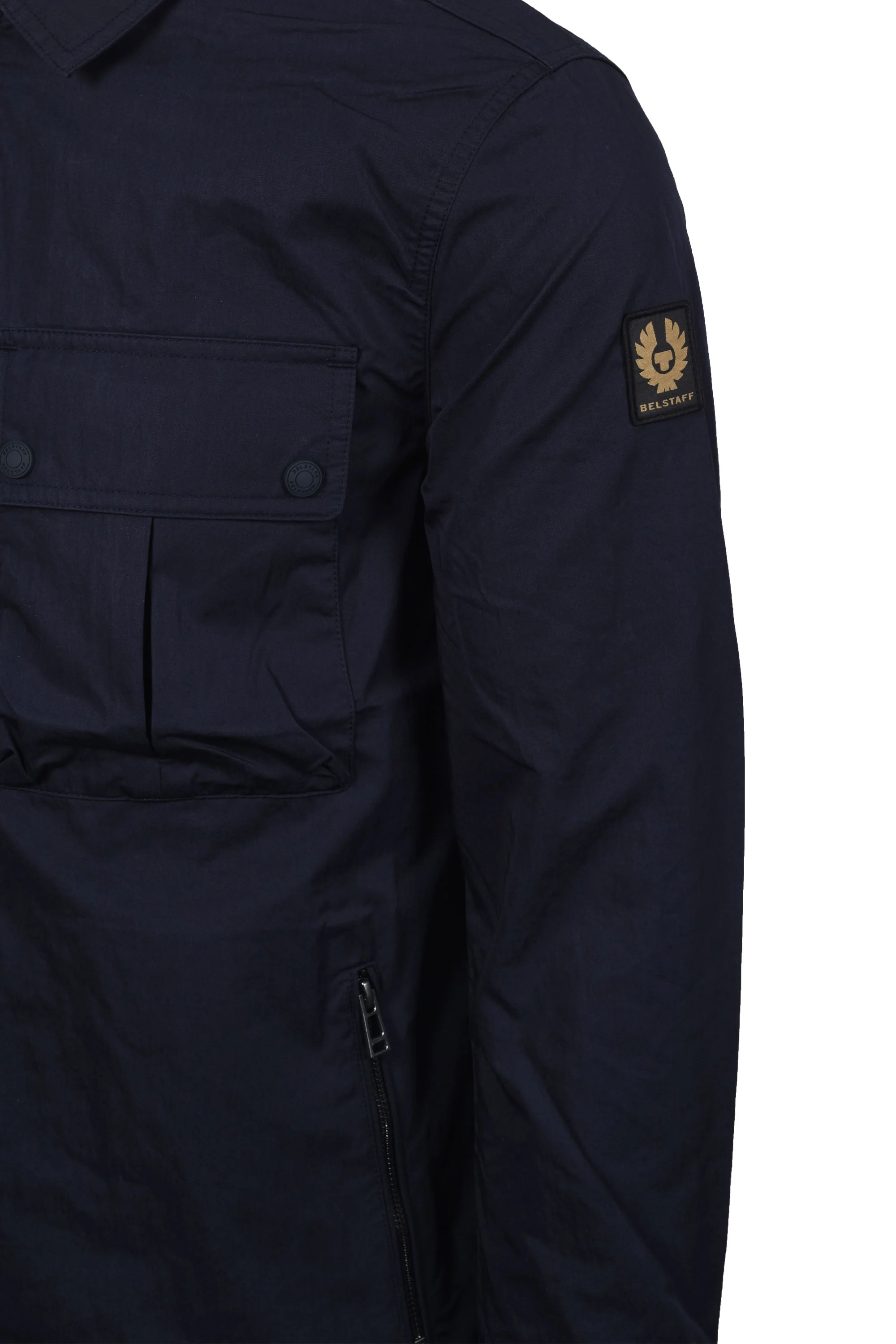Belstaff Drome Overshirt Dark Ink - Image 3