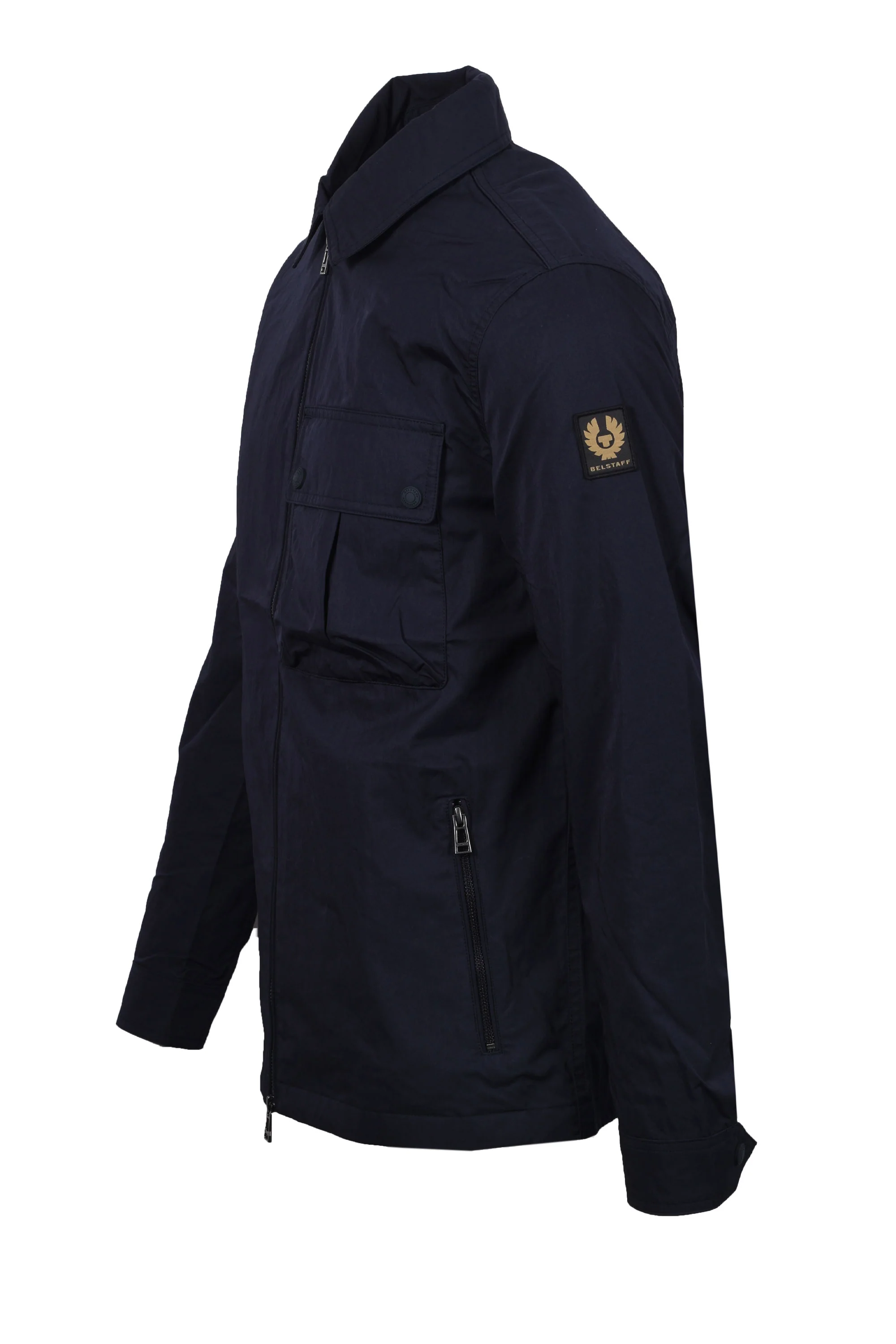 Belstaff Drome Overshirt Dark Ink - Image 5