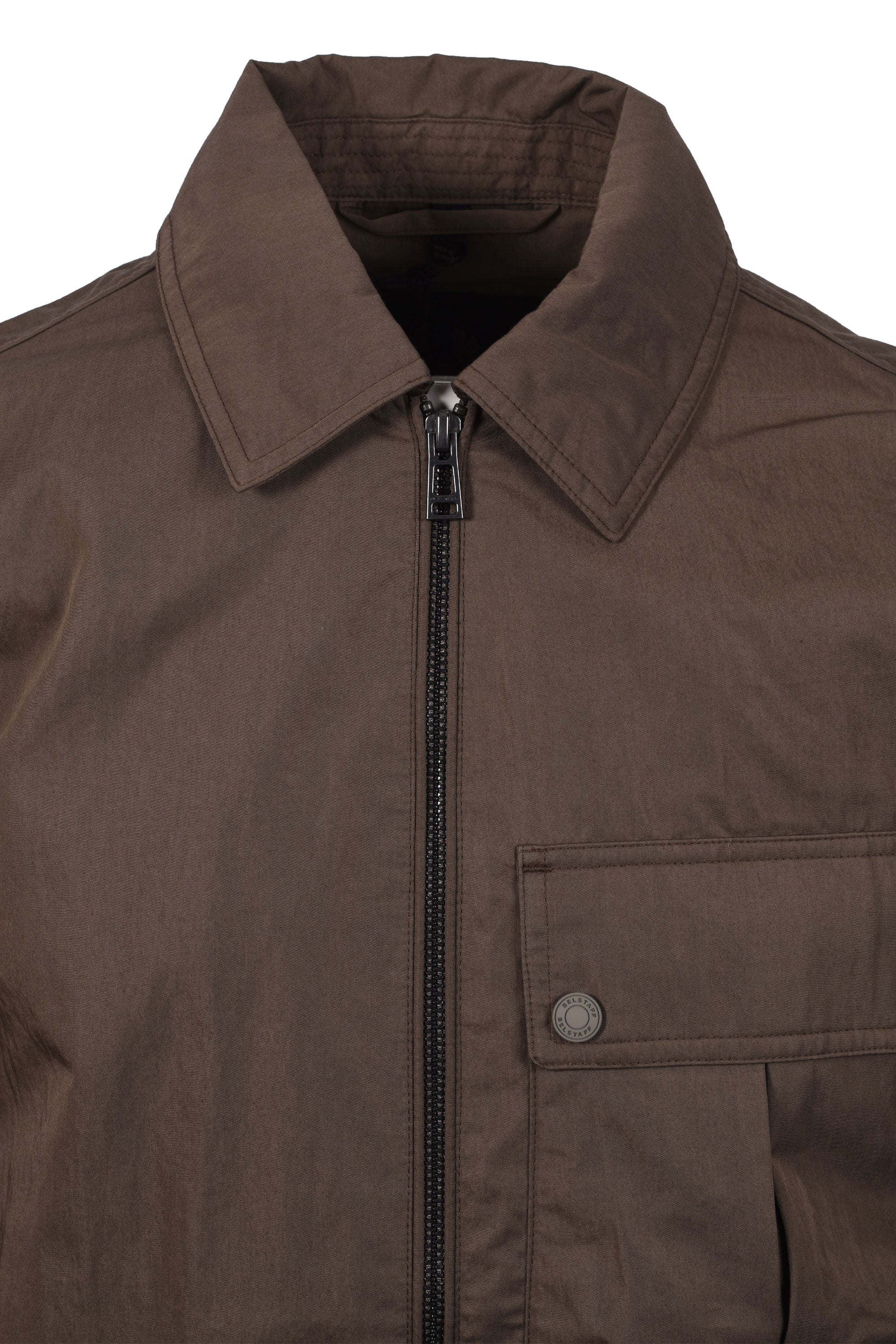Belstaff Drome Overshirt Major Brown - Image 2