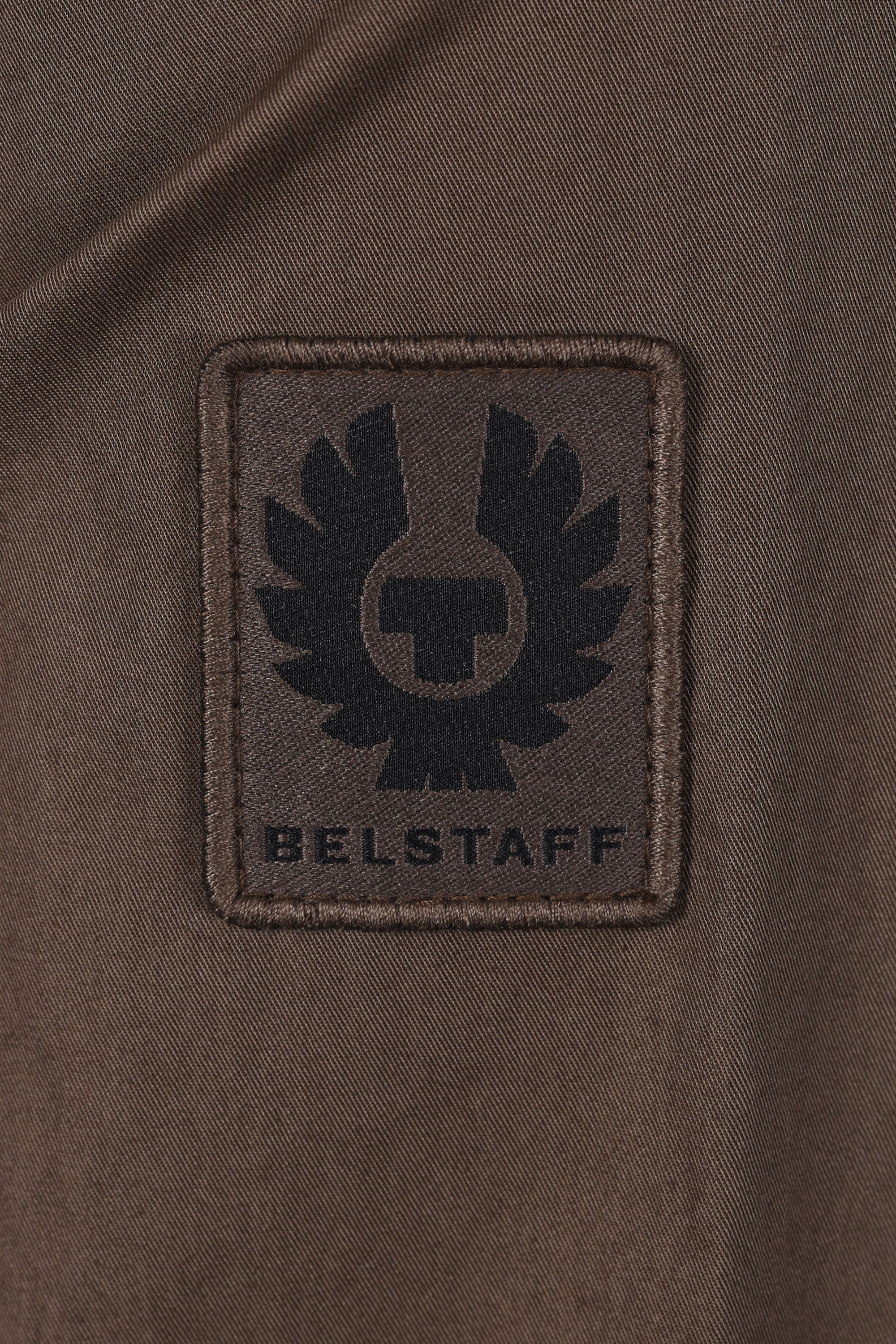 Belstaff Drome Overshirt Major Brown - Image 4