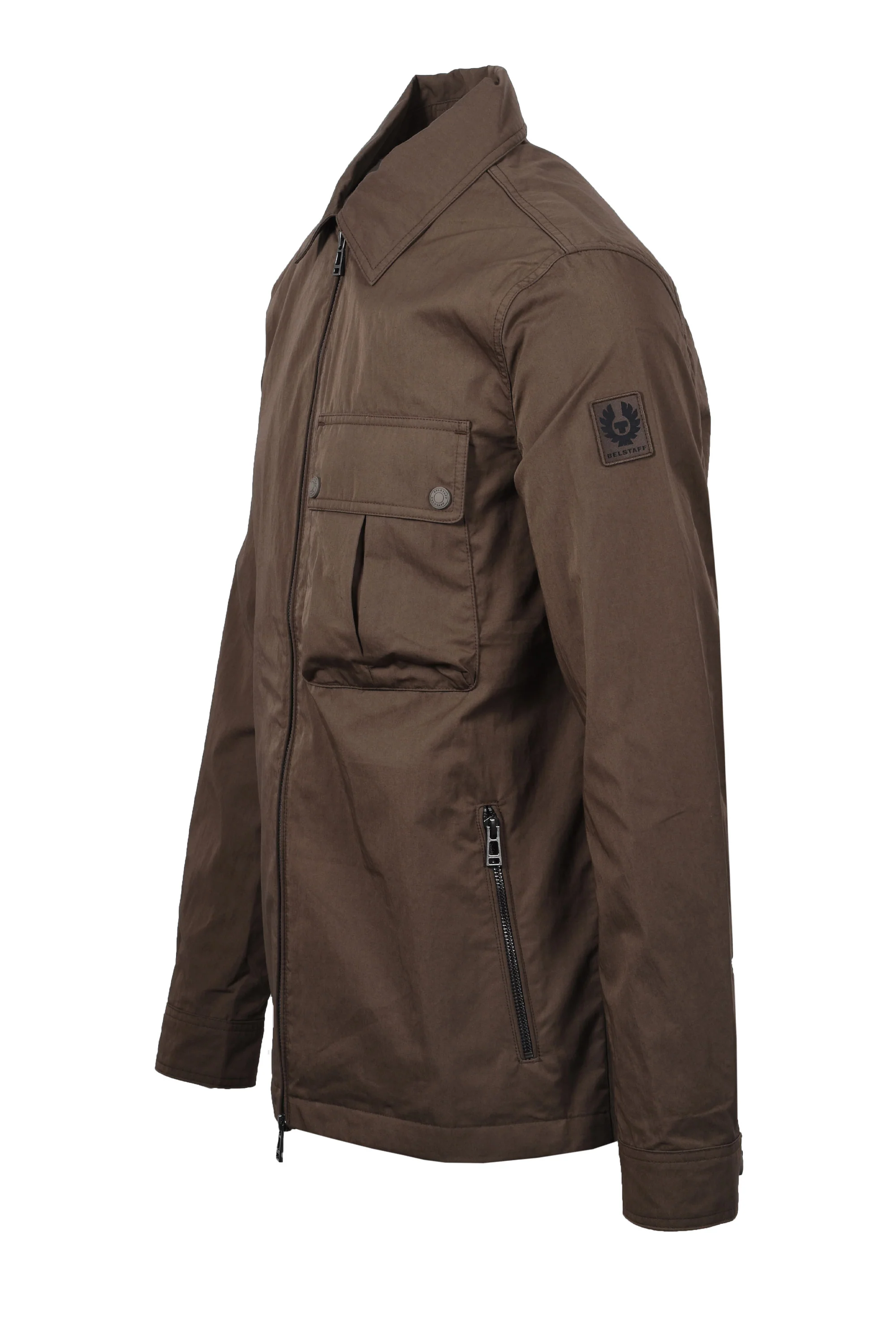 Belstaff Drome Overshirt Major Brown - Image 5