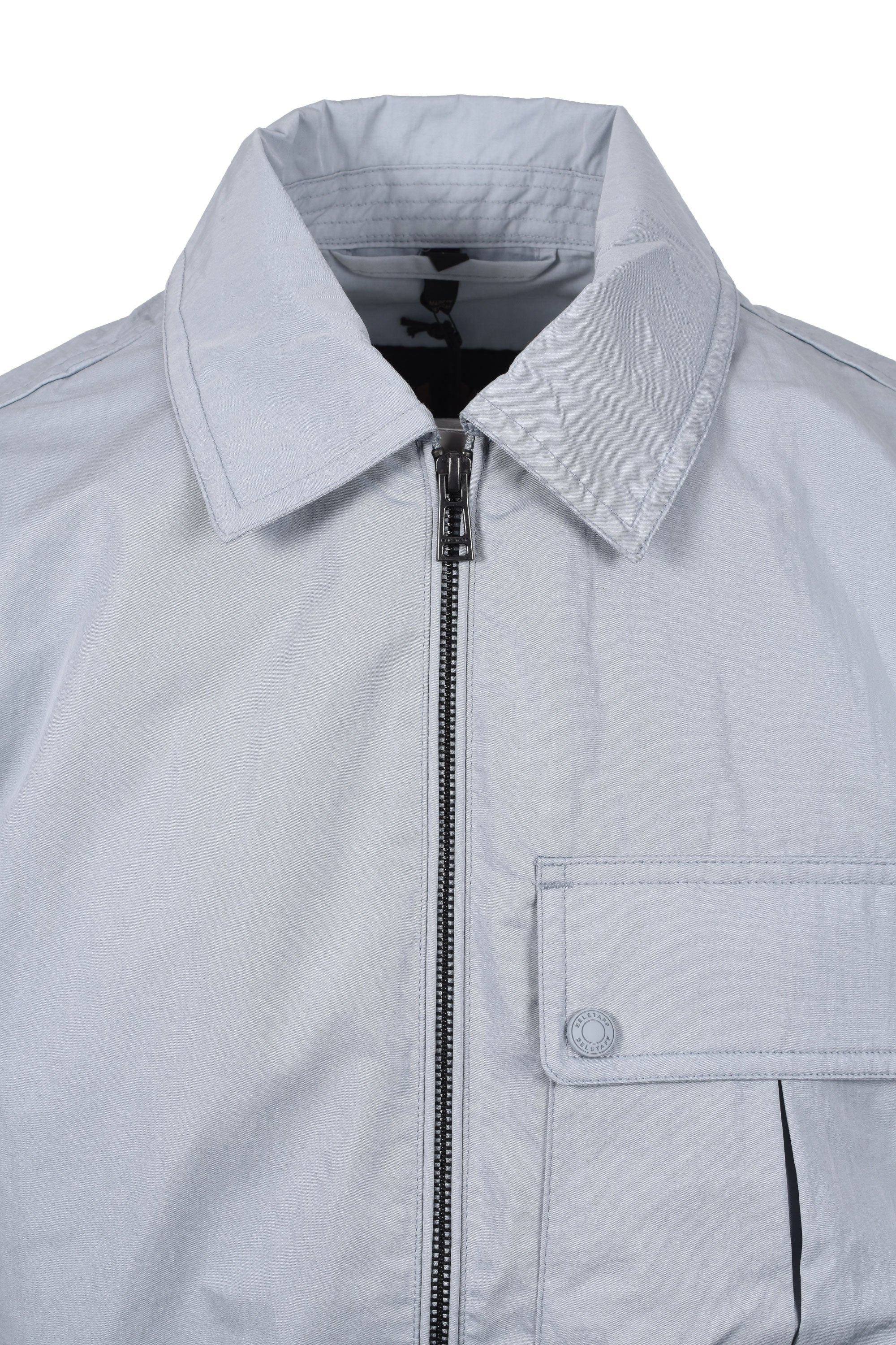Belstaff Drome Overshirt Quarry Blue - Image 2