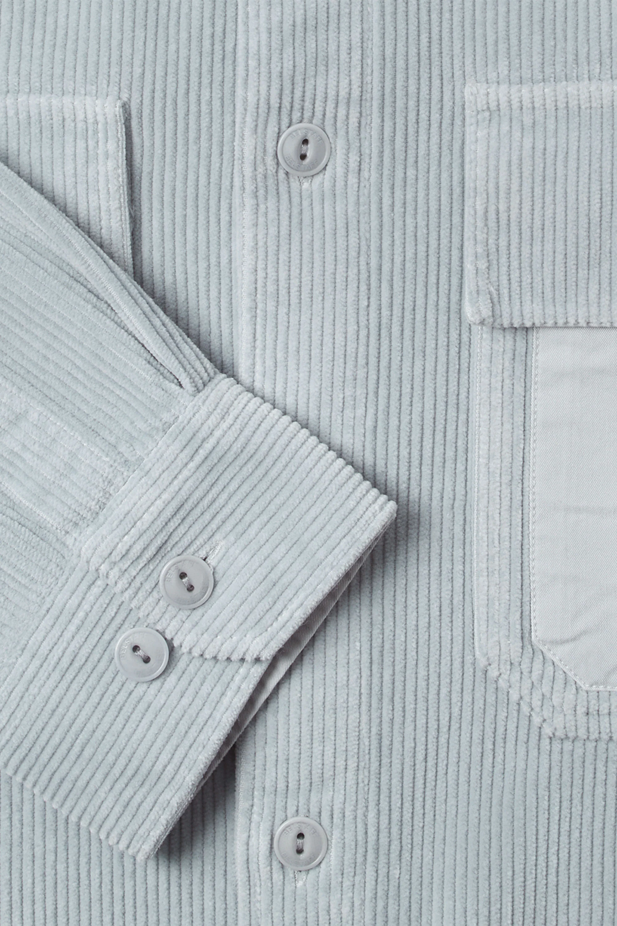 Belstaff Fallgate Shirt Quarry Blue - Image 3