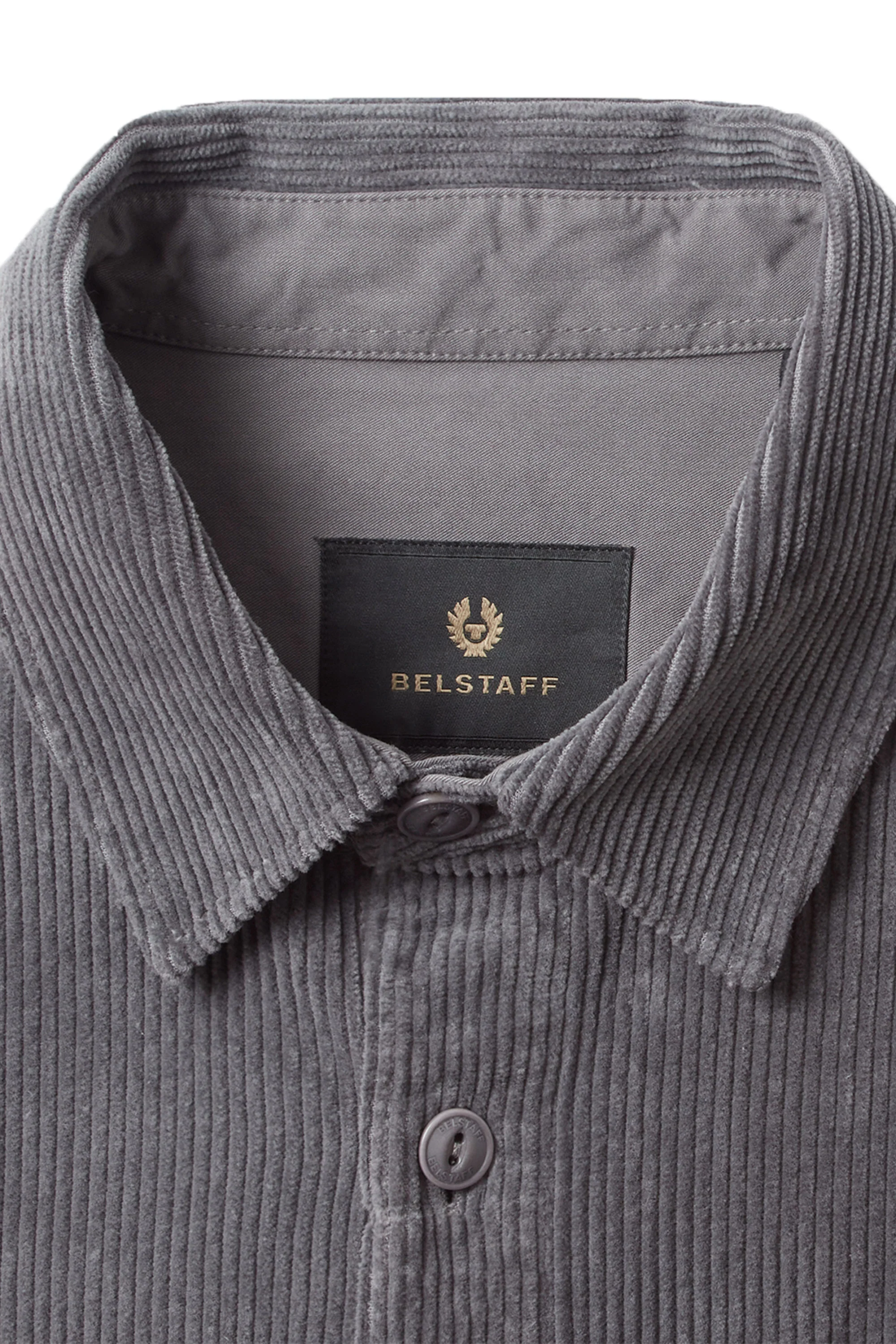 Belstaff Fallgate Shirt Tornado Grey - Image 2
