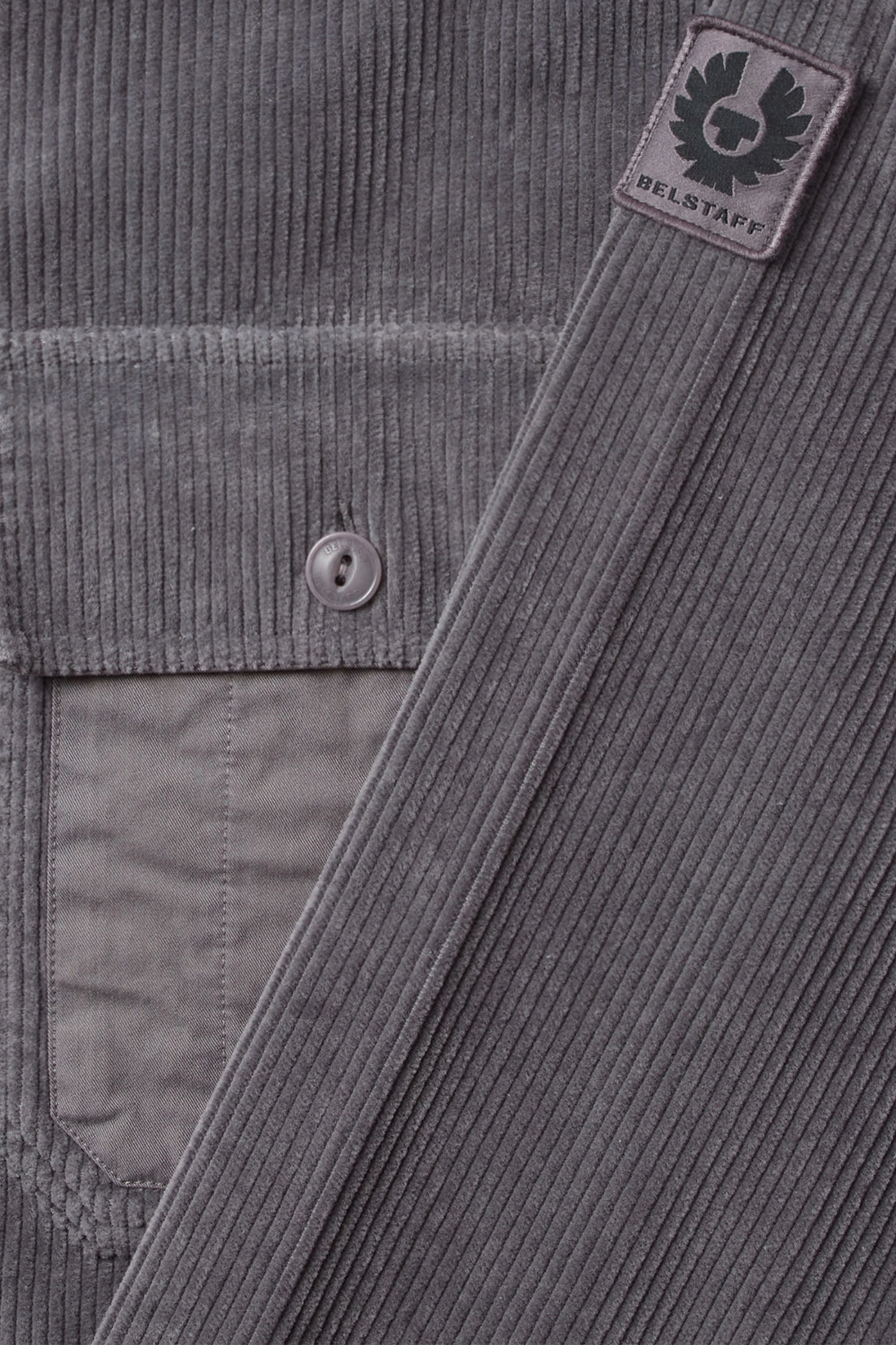 Belstaff Fallgate Shirt Tornado Grey - Image 3