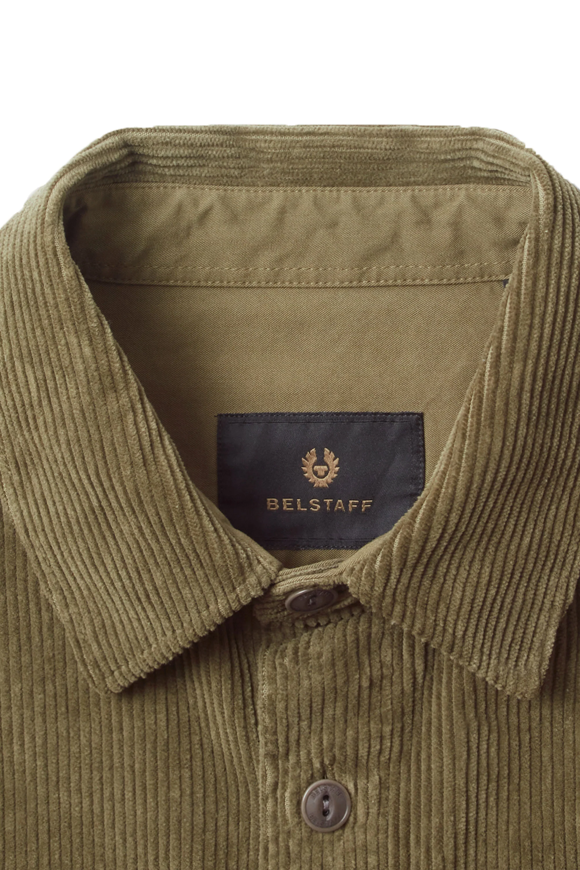 Belstaff Fallgate Shirt True Olive - Image 2