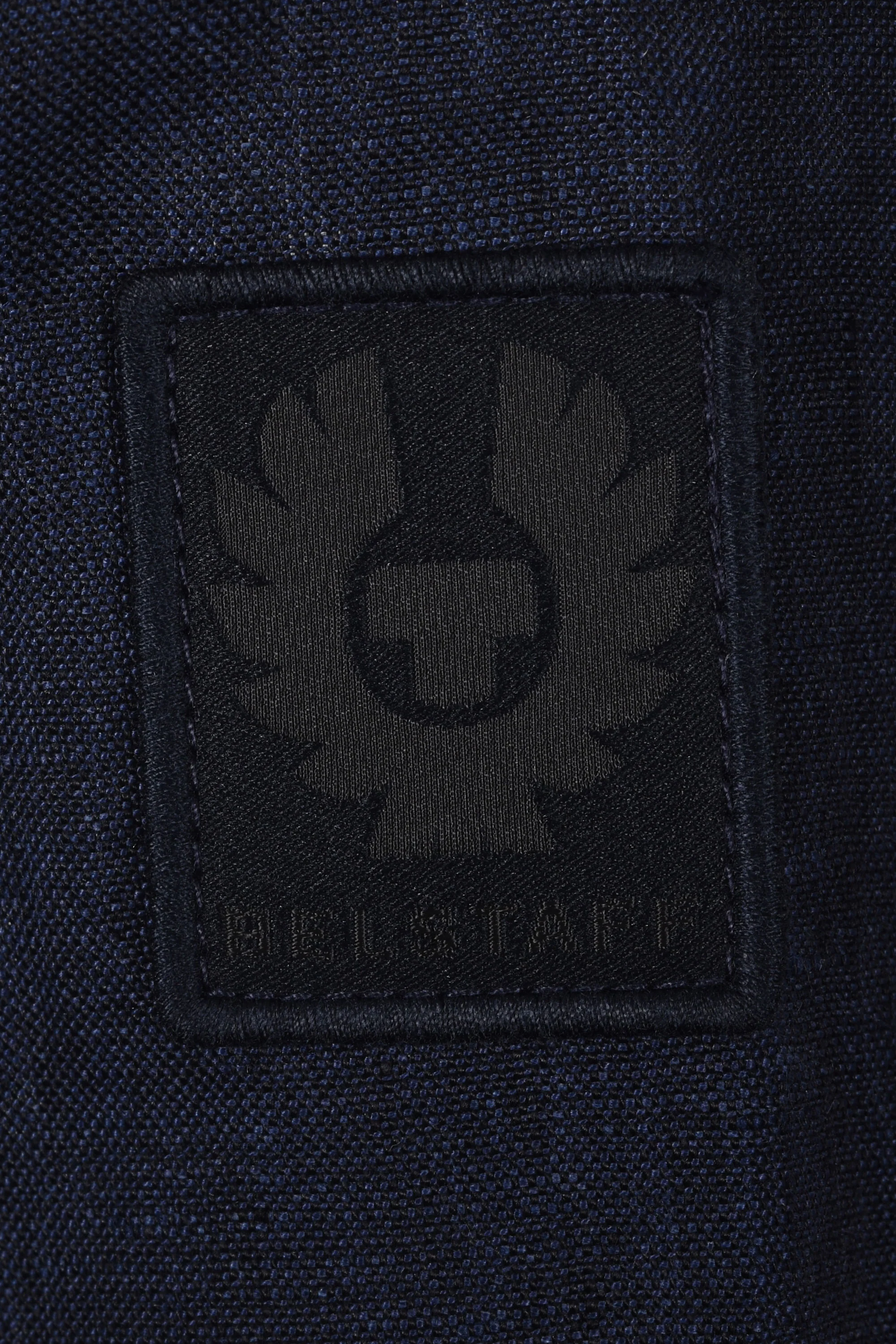 BELSTAFF FORGE LINEN JACKET DARK INK - Image 3