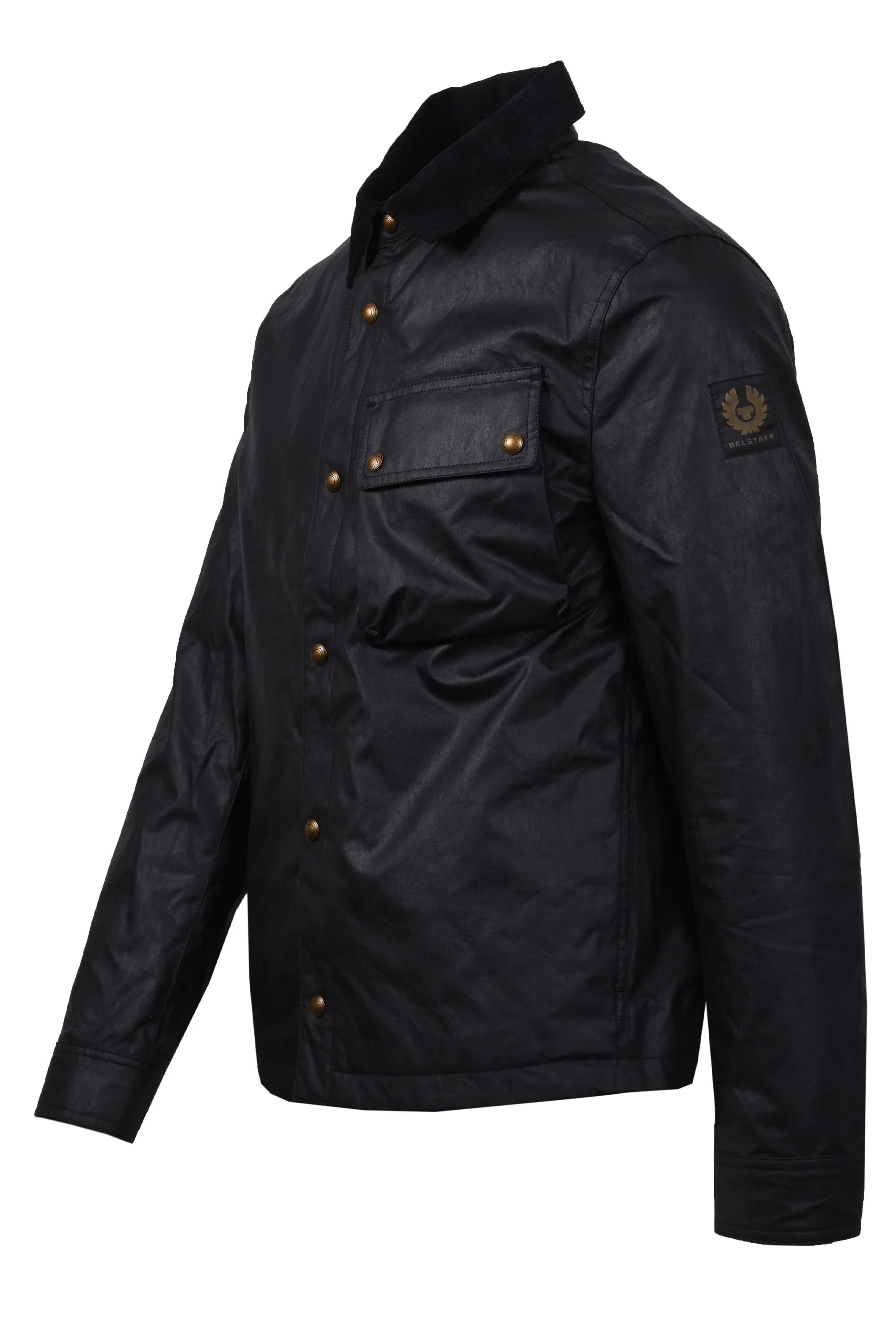 Belstaff Ground Jacket Black - Image 2