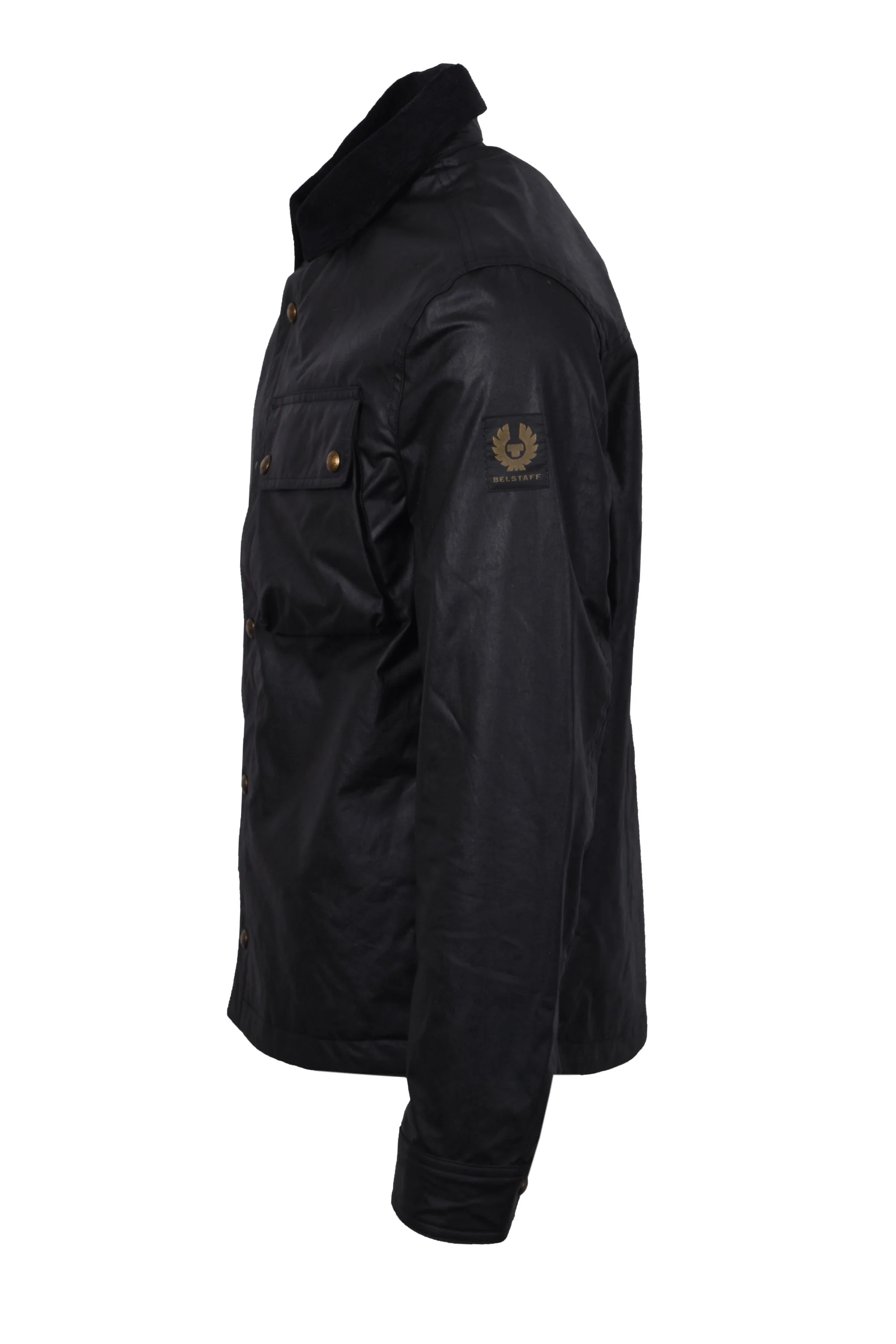 Belstaff Ground Jacket Black - Image 3
