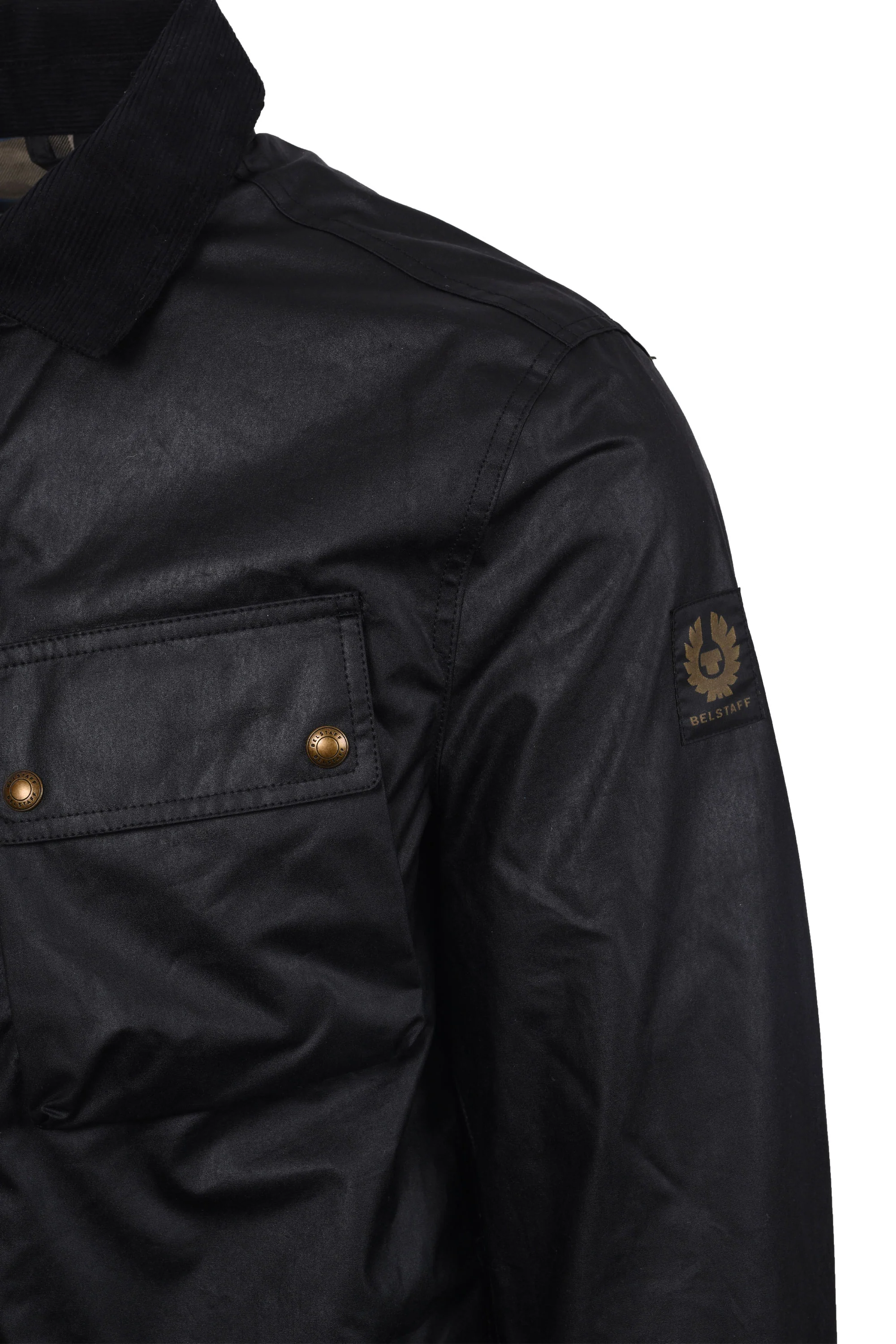 Belstaff Ground Jacket Black - Image 4