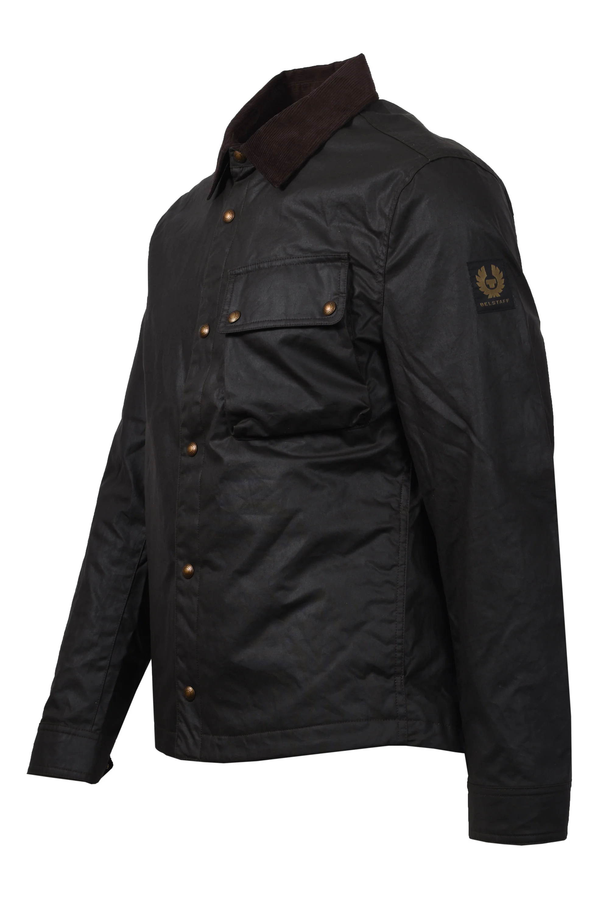 Belstaff Ground Jacket Faded Olive - Image 2