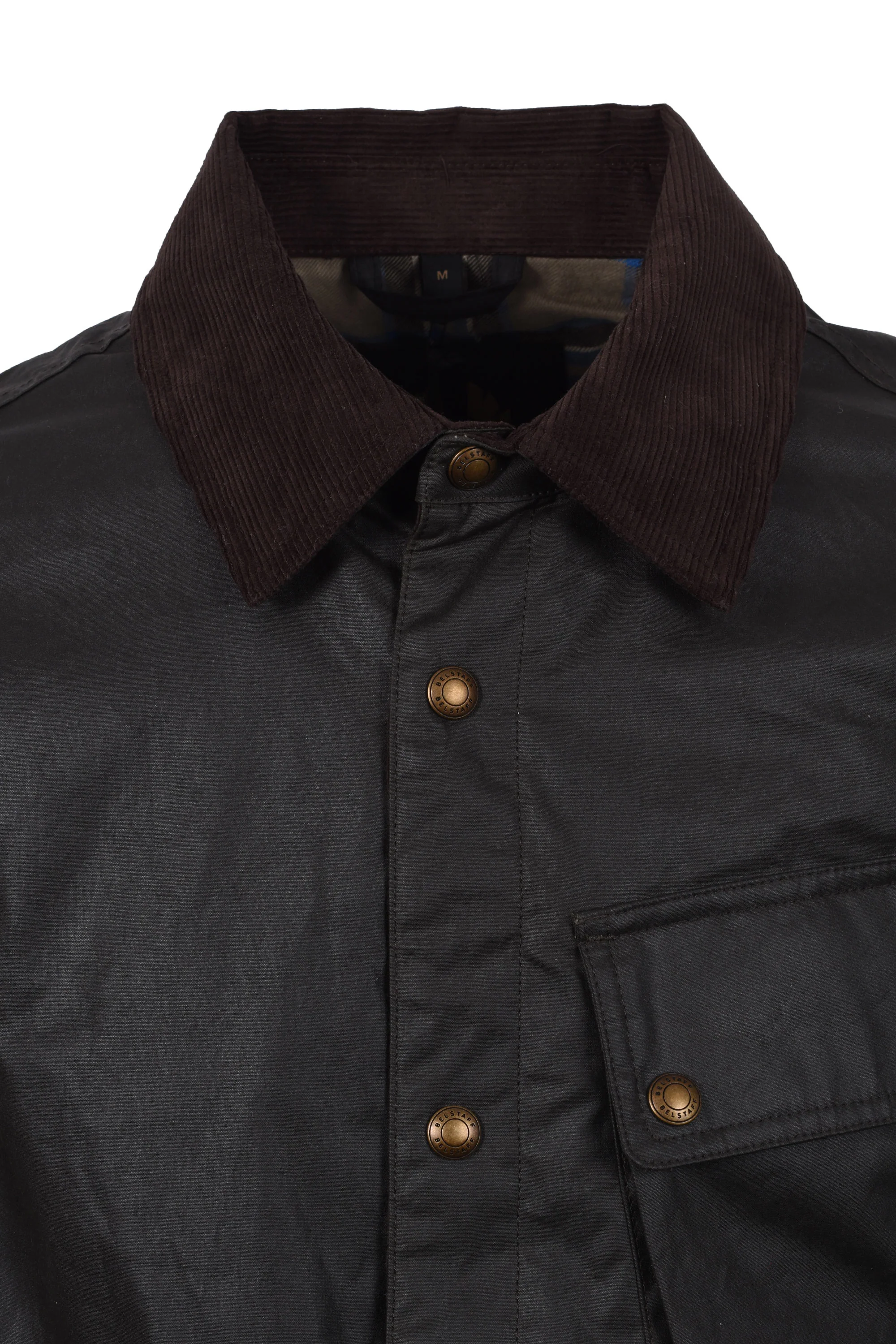 Belstaff Ground Jacket Faded Olive - Image 3