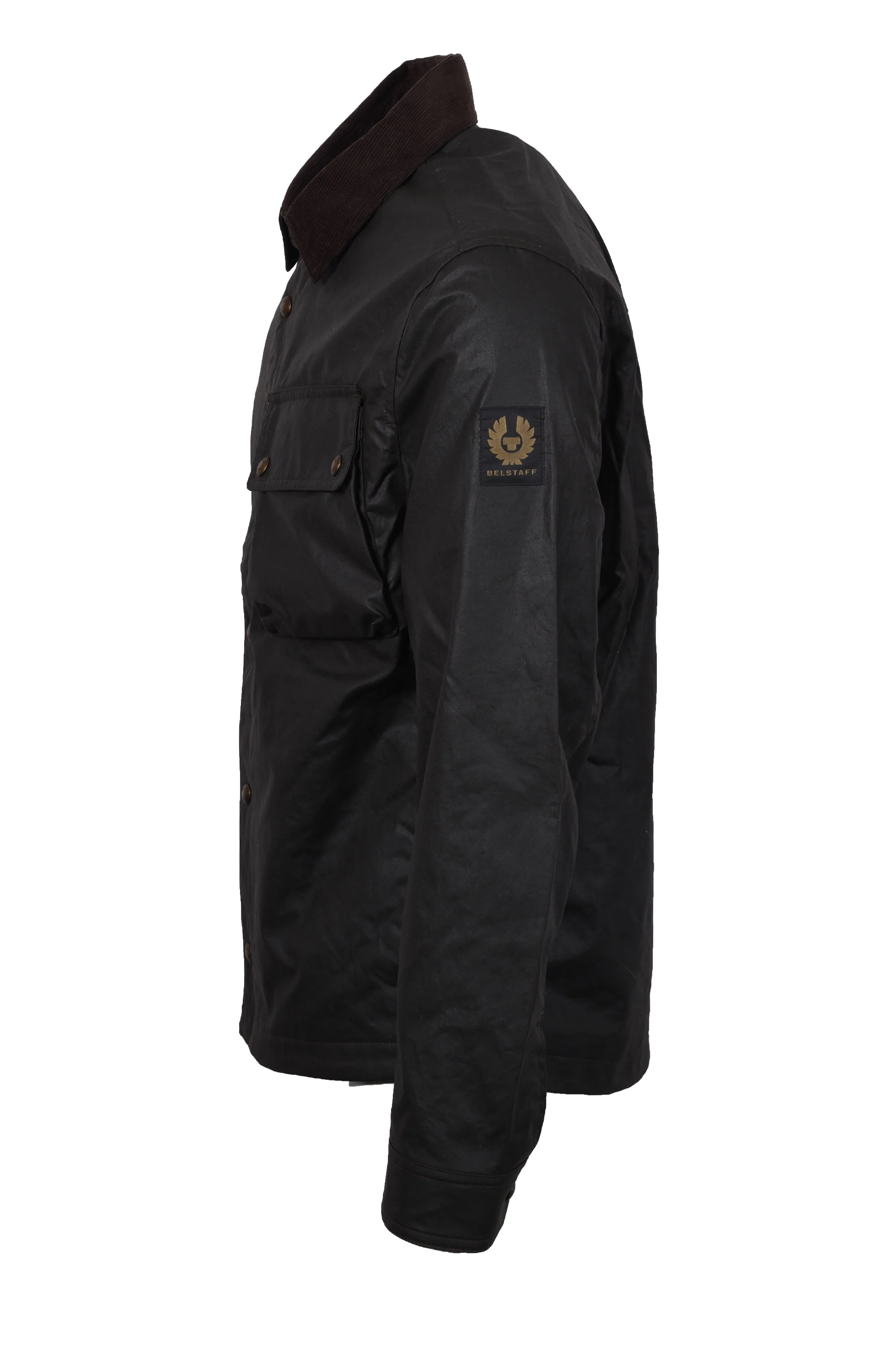 Belstaff Ground Jacket Faded Olive - Image 4