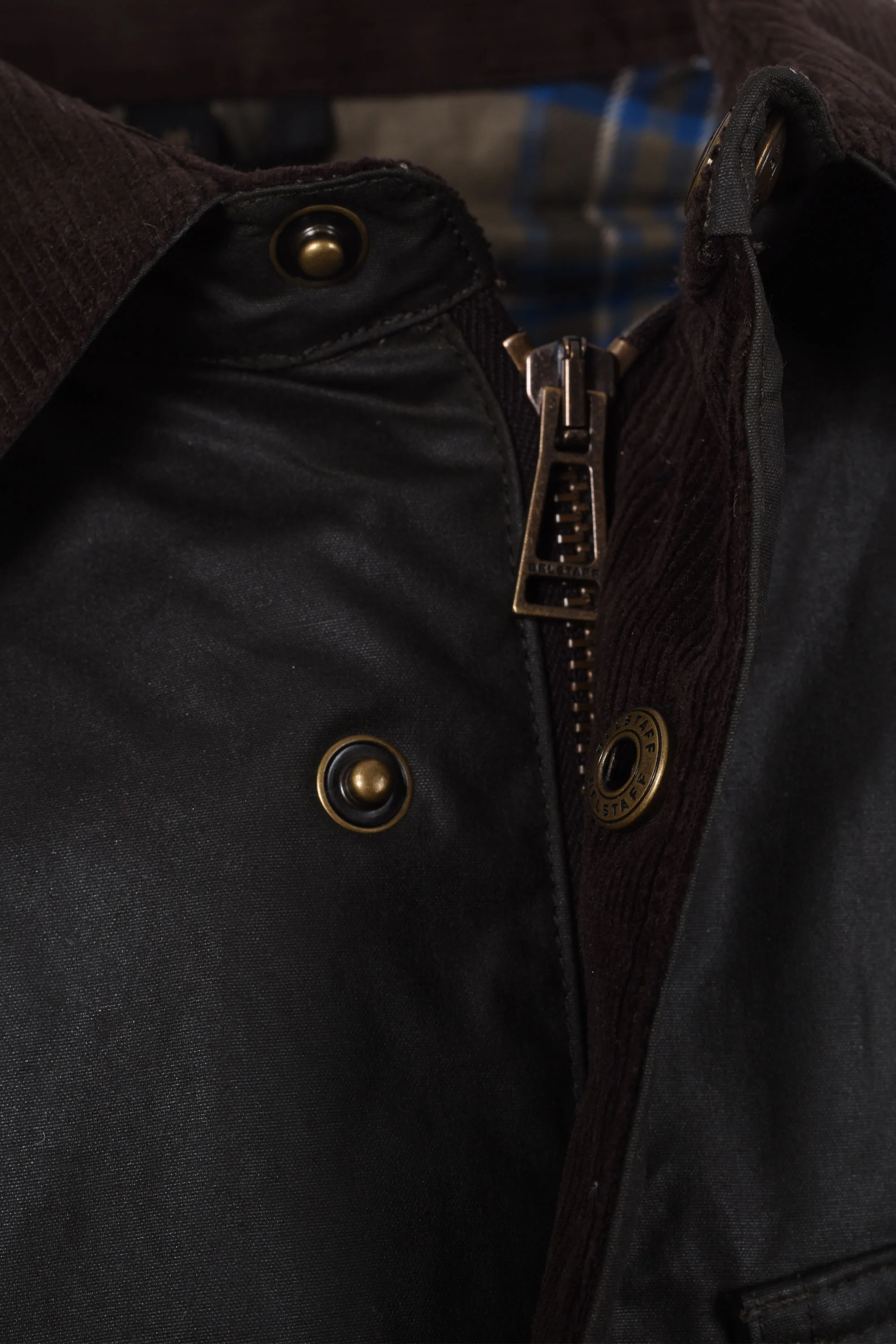 Belstaff Ground Jacket Faded Olive - Image 5