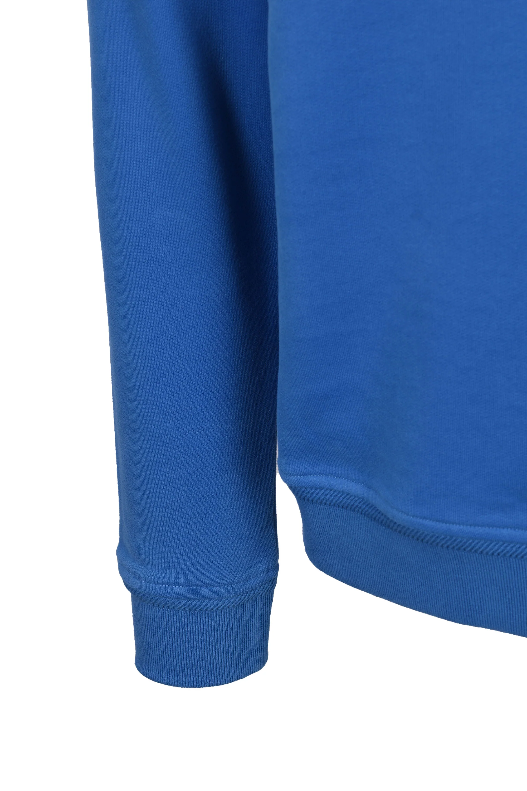 BELSTAFF HALF ZIP SWEATSHIRT MARINE BLUE - Image 3
