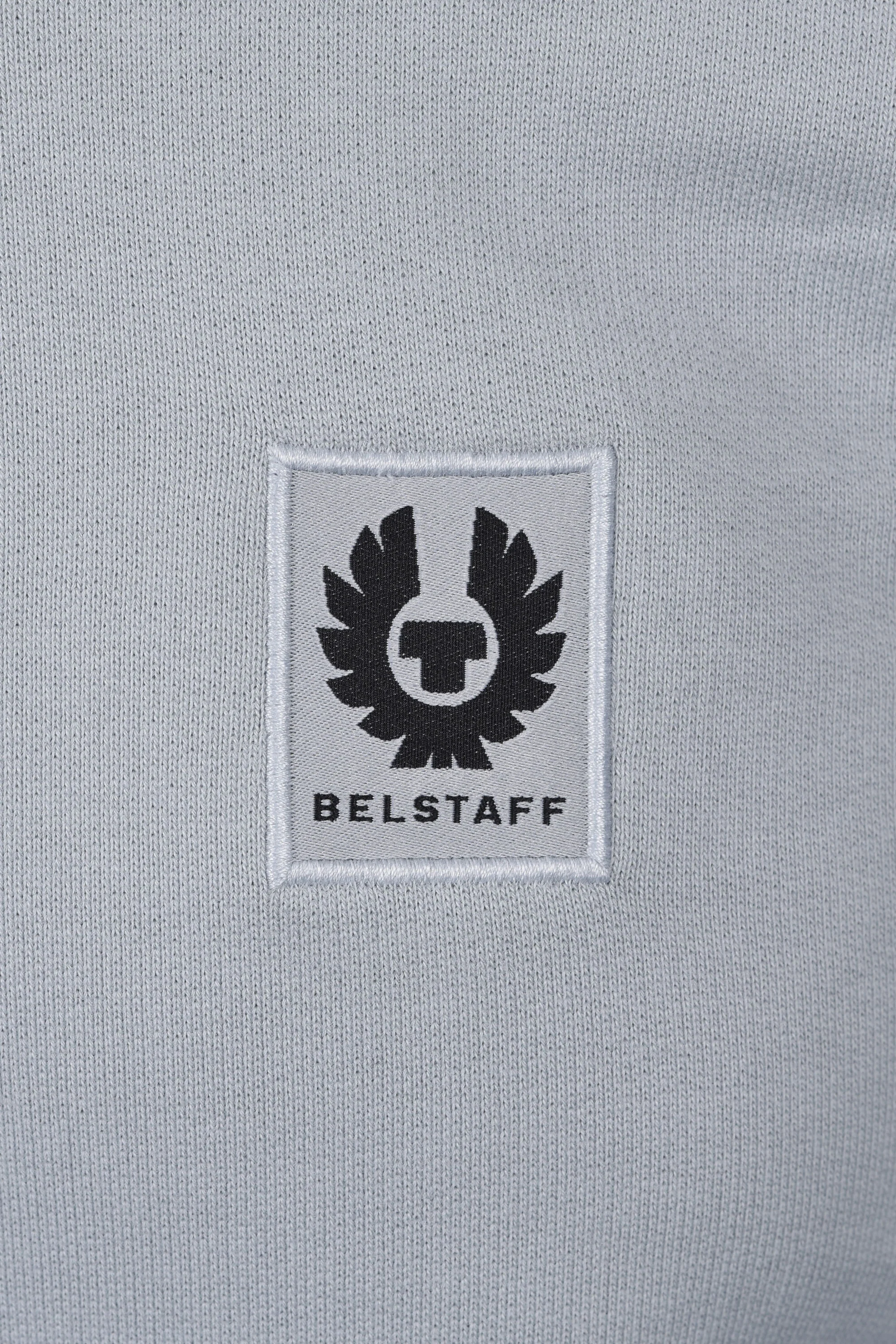 Belstaff Half Zip Sweatshirt Quarry Blue - Image 3