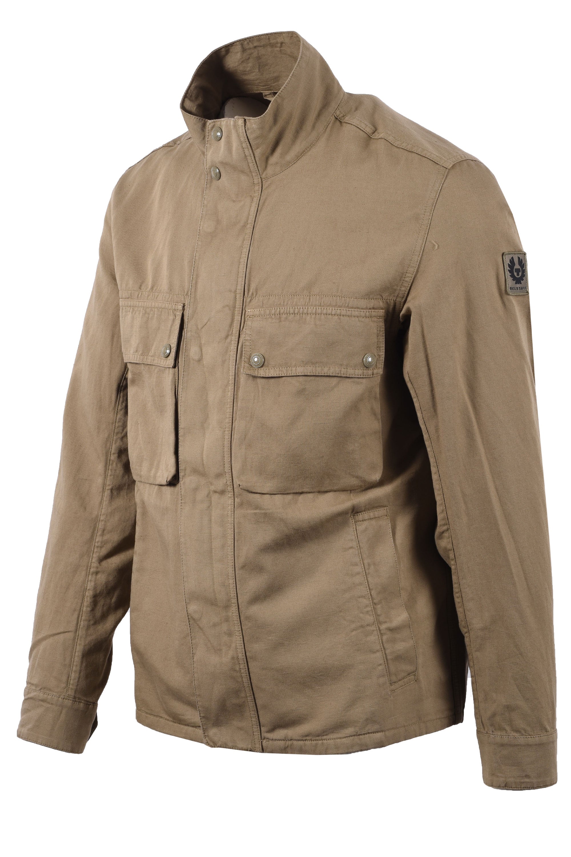BELSTAFF HAYFIELD JACKET FATIGUE GREEN - Image 2