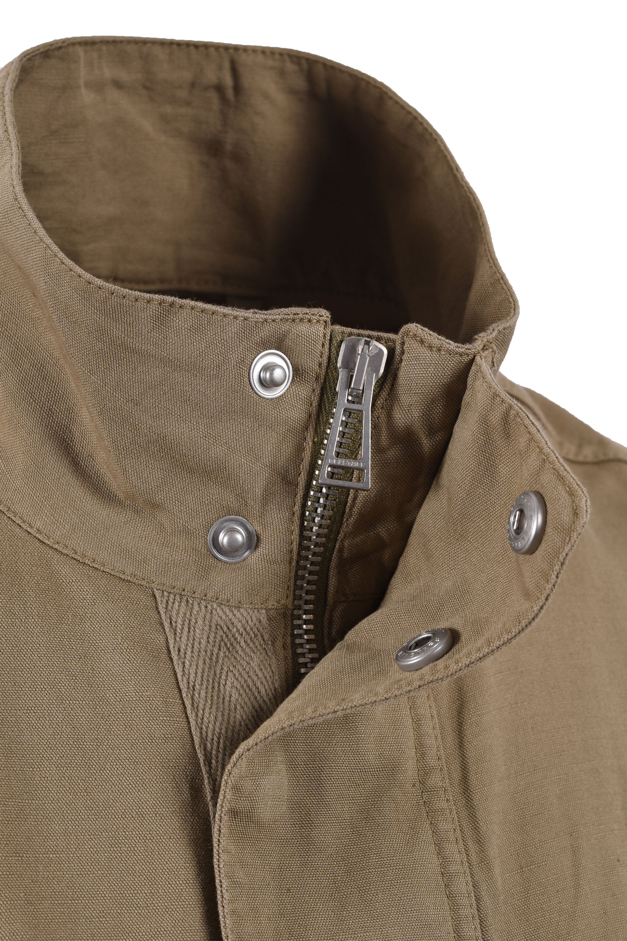 BELSTAFF HAYFIELD JACKET FATIGUE GREEN - Image 3