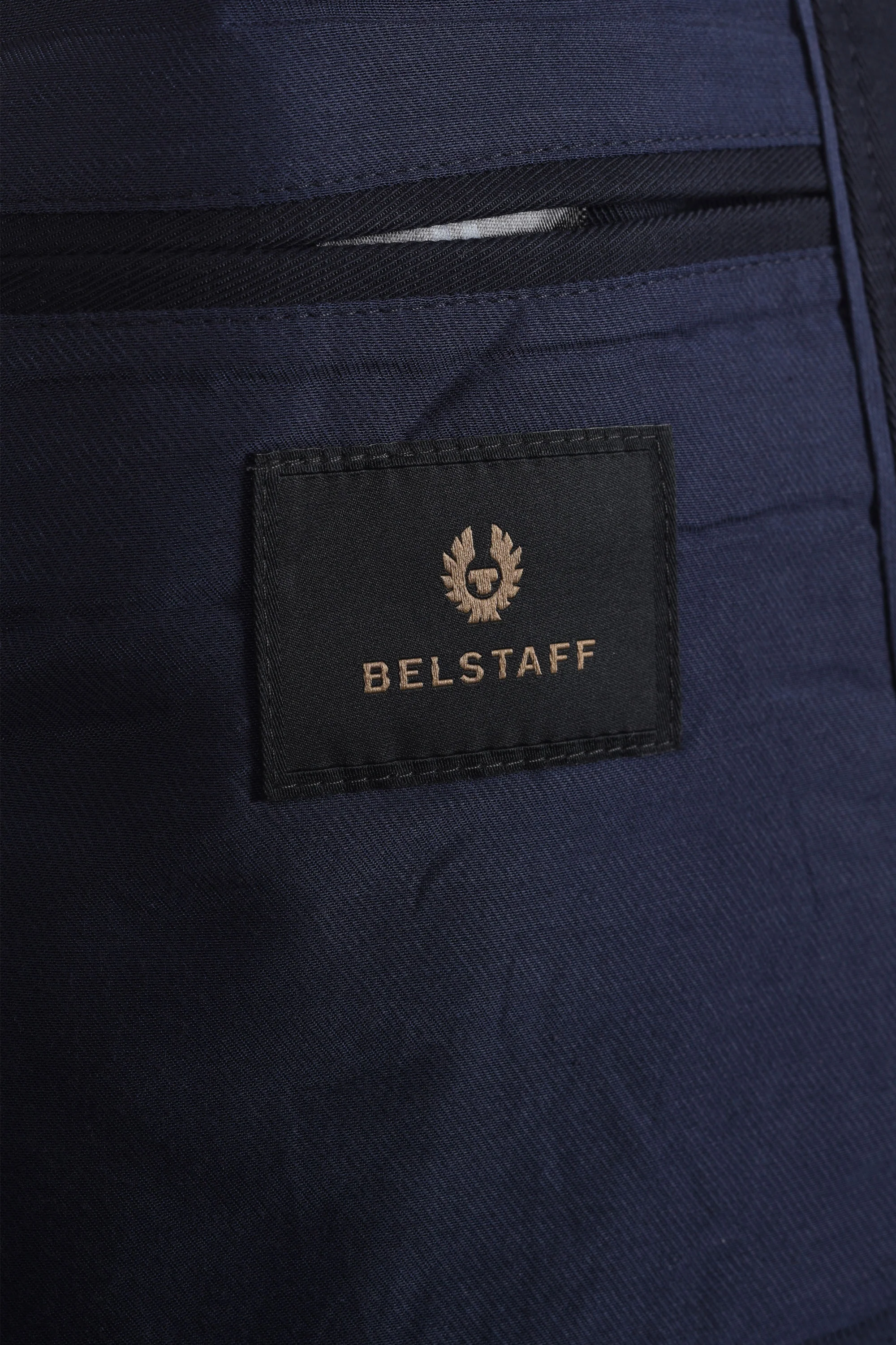 BELSTAFF HELSTON JACKET DARK INK - Image 6