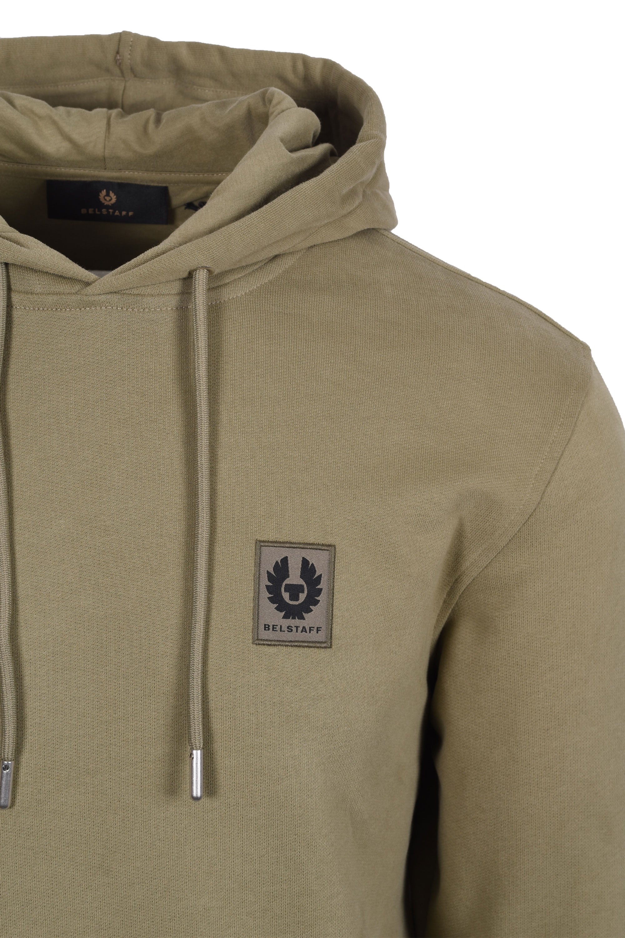 BELSTAFF HOODIE FATIGUE GREEN - Image 2