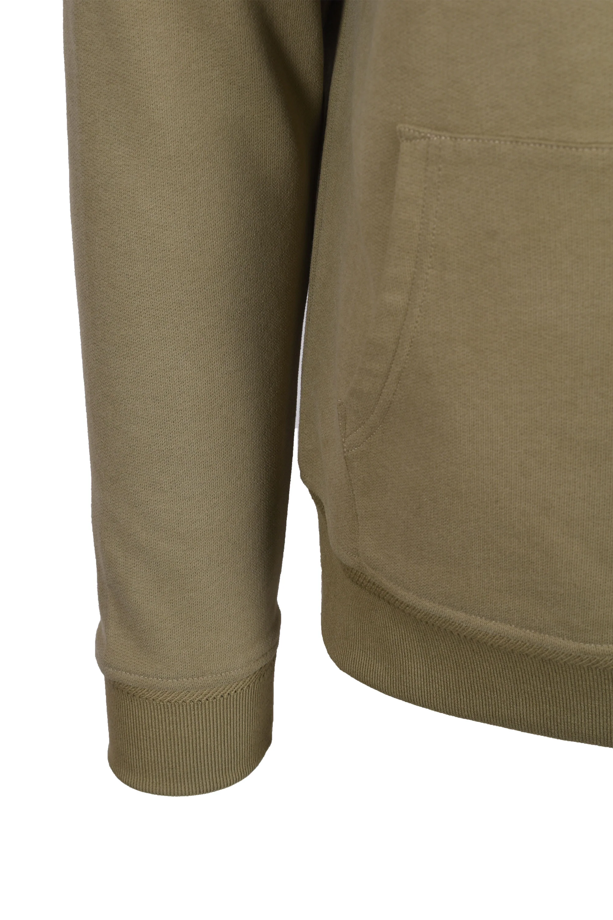 BELSTAFF HOODIE FATIGUE GREEN - Image 3