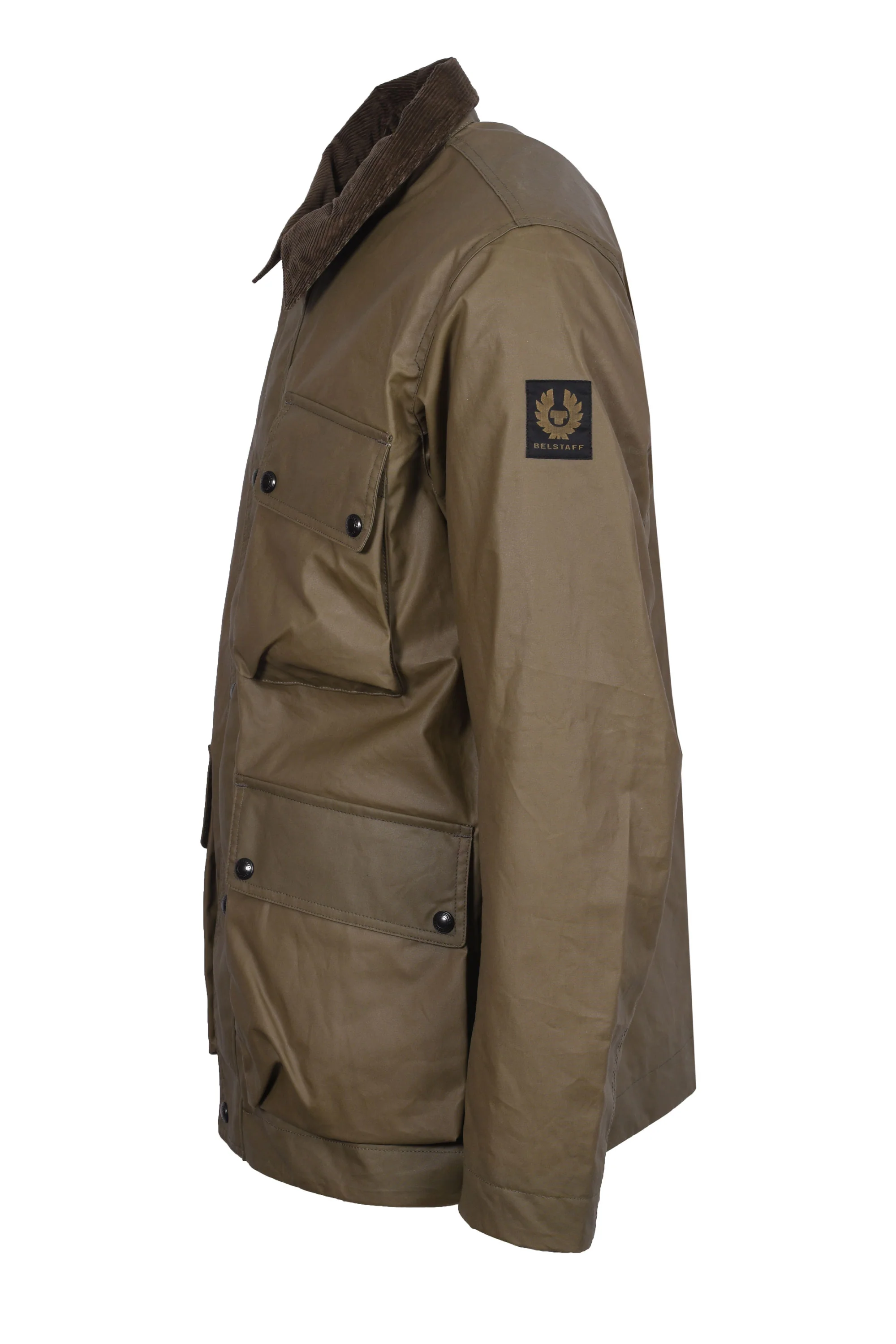 BELSTAFF INCLINE WAX JACKET FATIGUE GREEN - Image 2