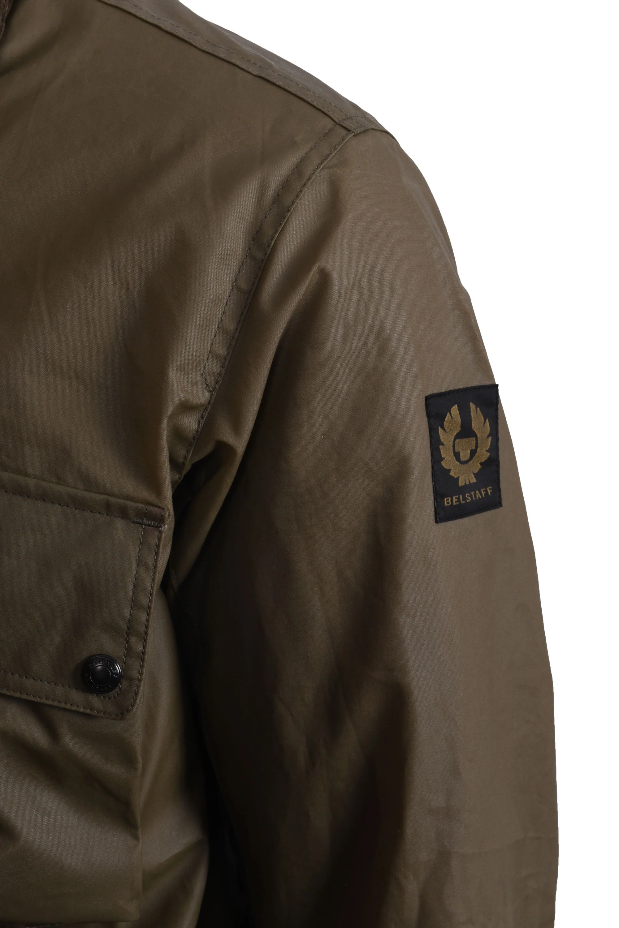 BELSTAFF INCLINE WAX JACKET FATIGUE GREEN - Image 3
