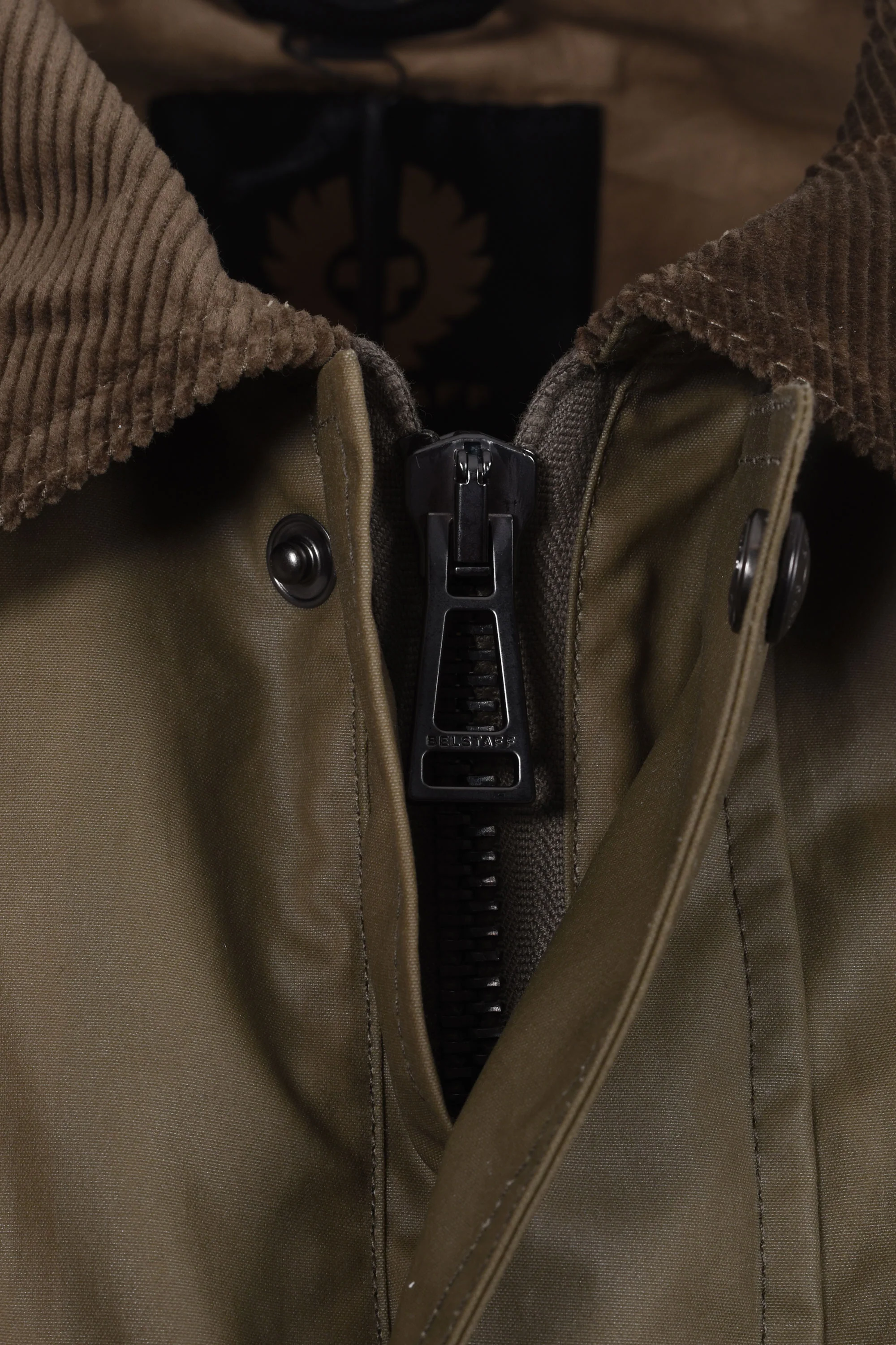 BELSTAFF INCLINE WAX JACKET FATIGUE GREEN - Image 4