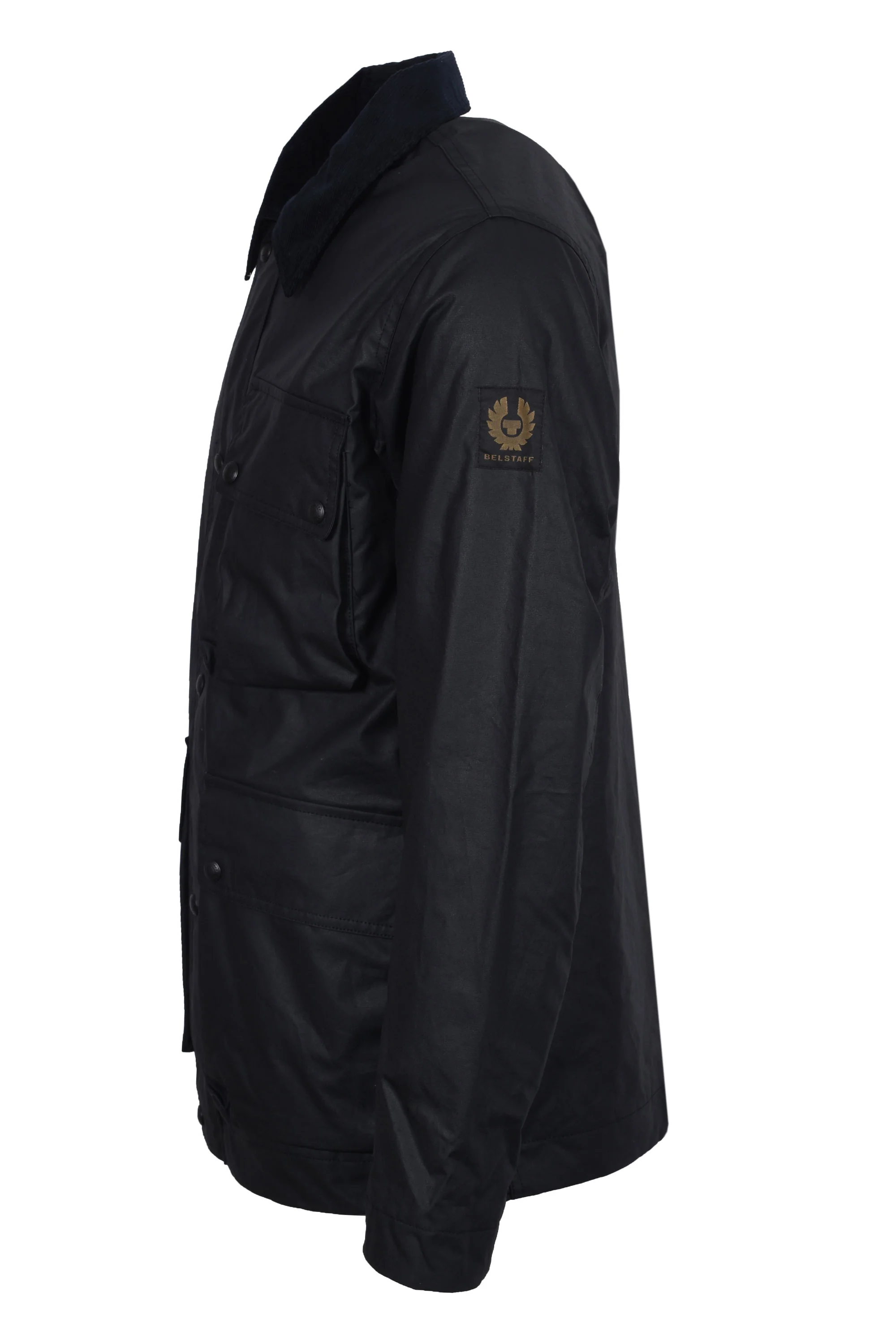 BELSTAFF INCLINE WAX JACKET NAVY - Image 2