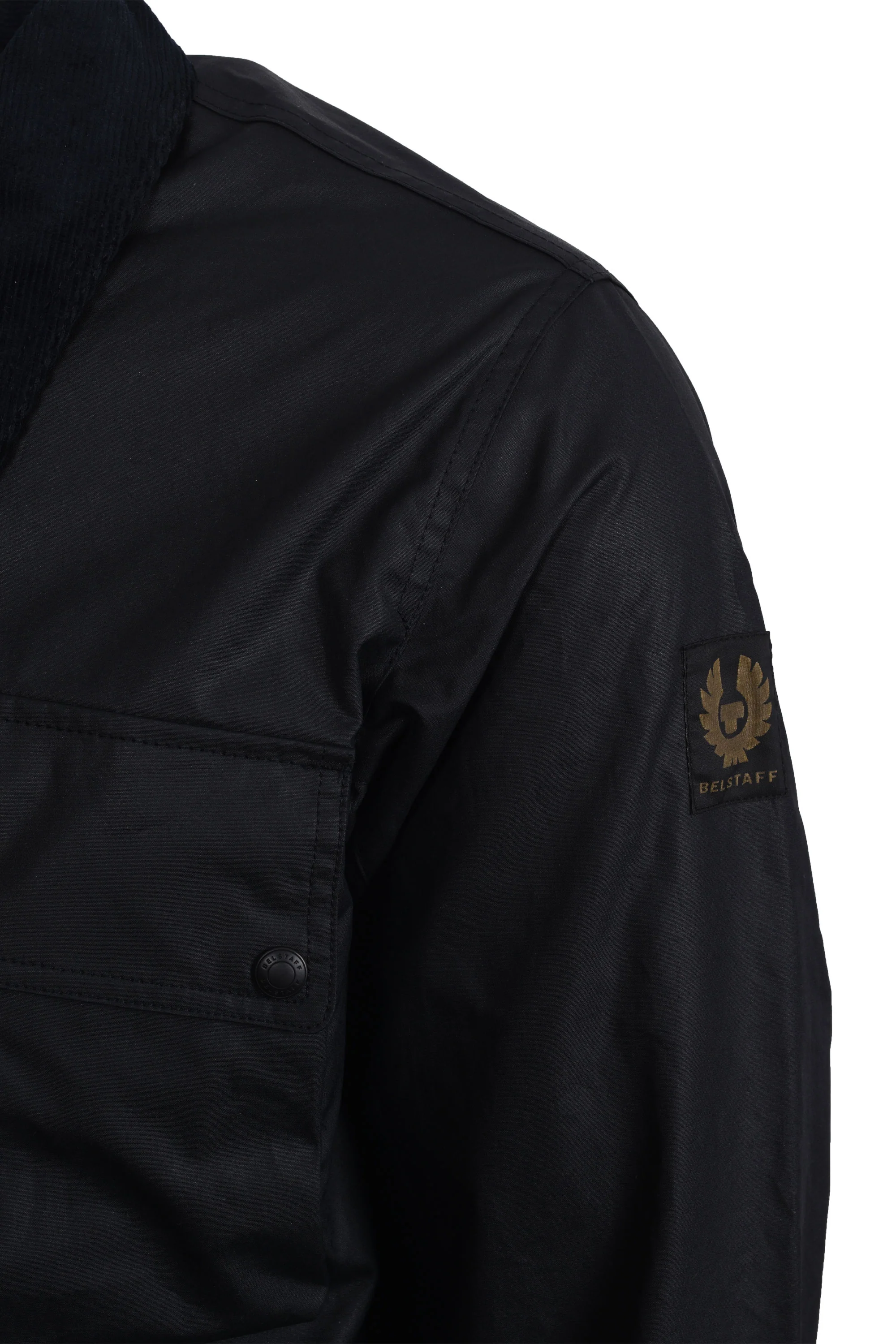 BELSTAFF INCLINE WAX JACKET NAVY - Image 3